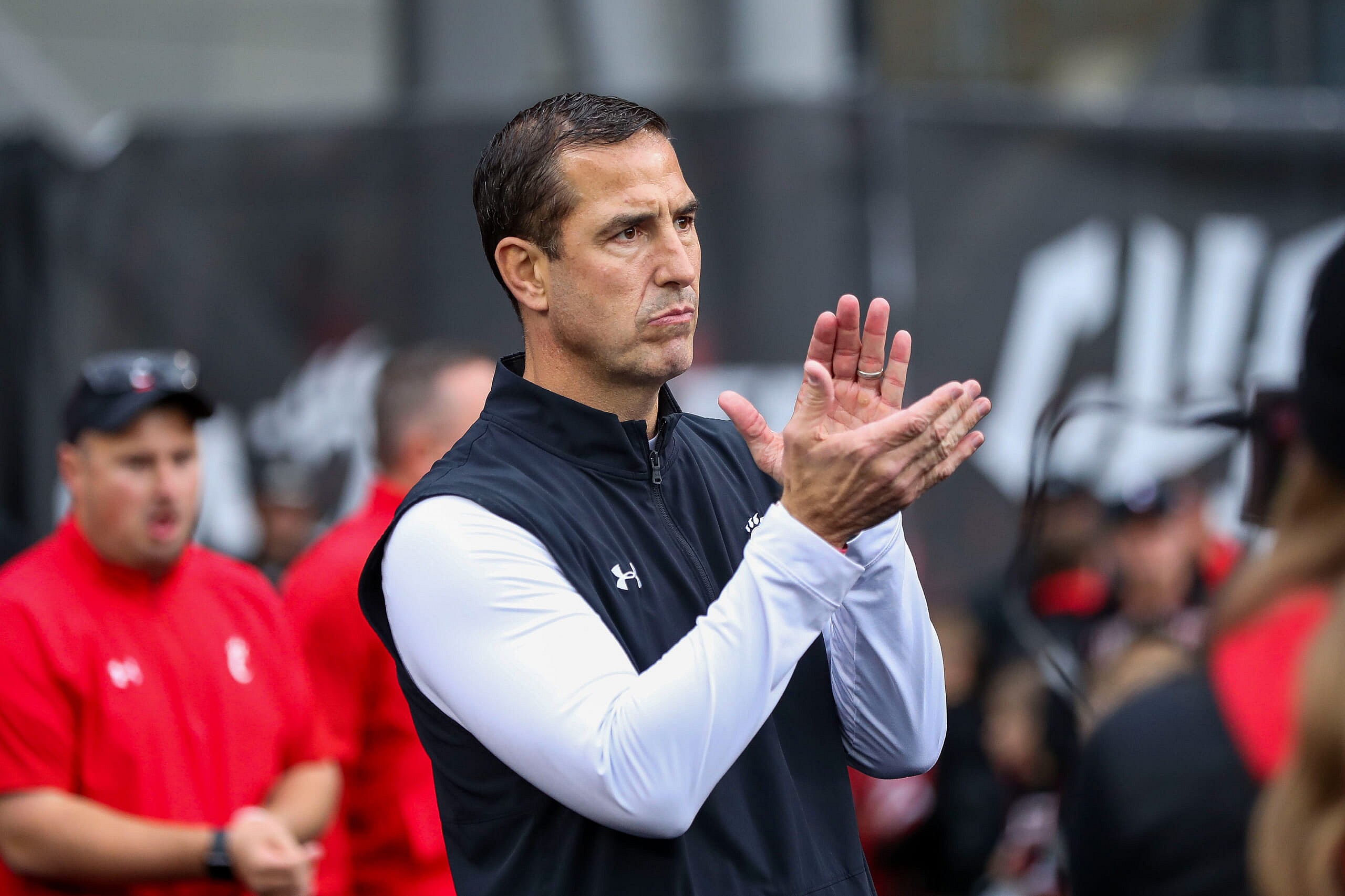 NCAA Football: Southern Methodist at Cincinnati