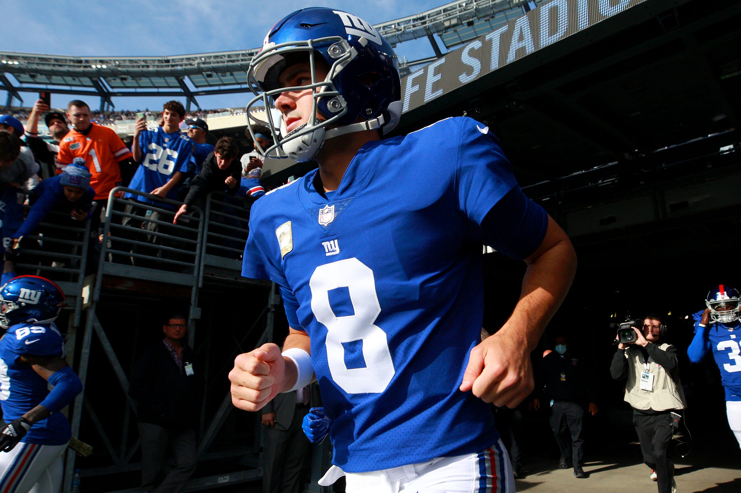 NFL: Las Vegas Raiders at New York Giants