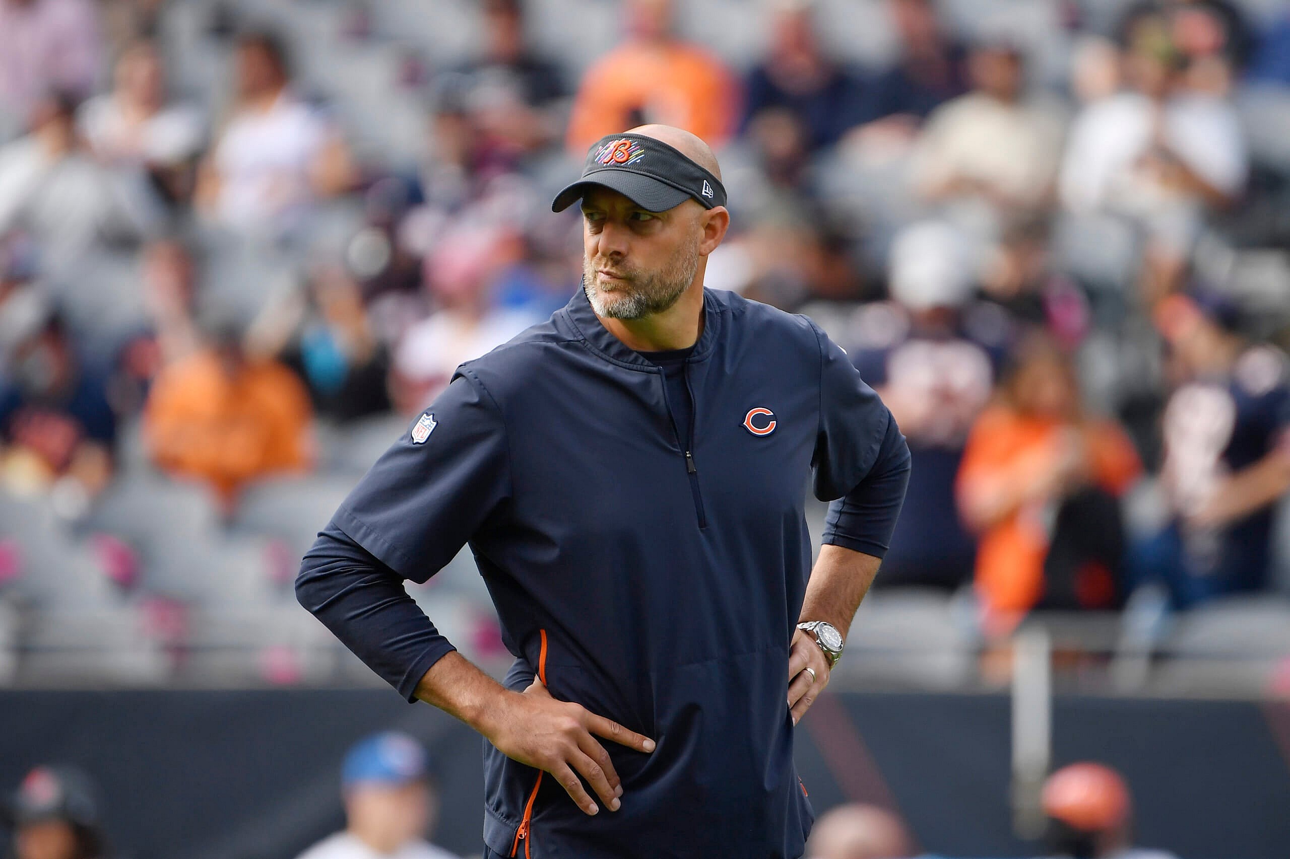 chicag bears fire matt nagy