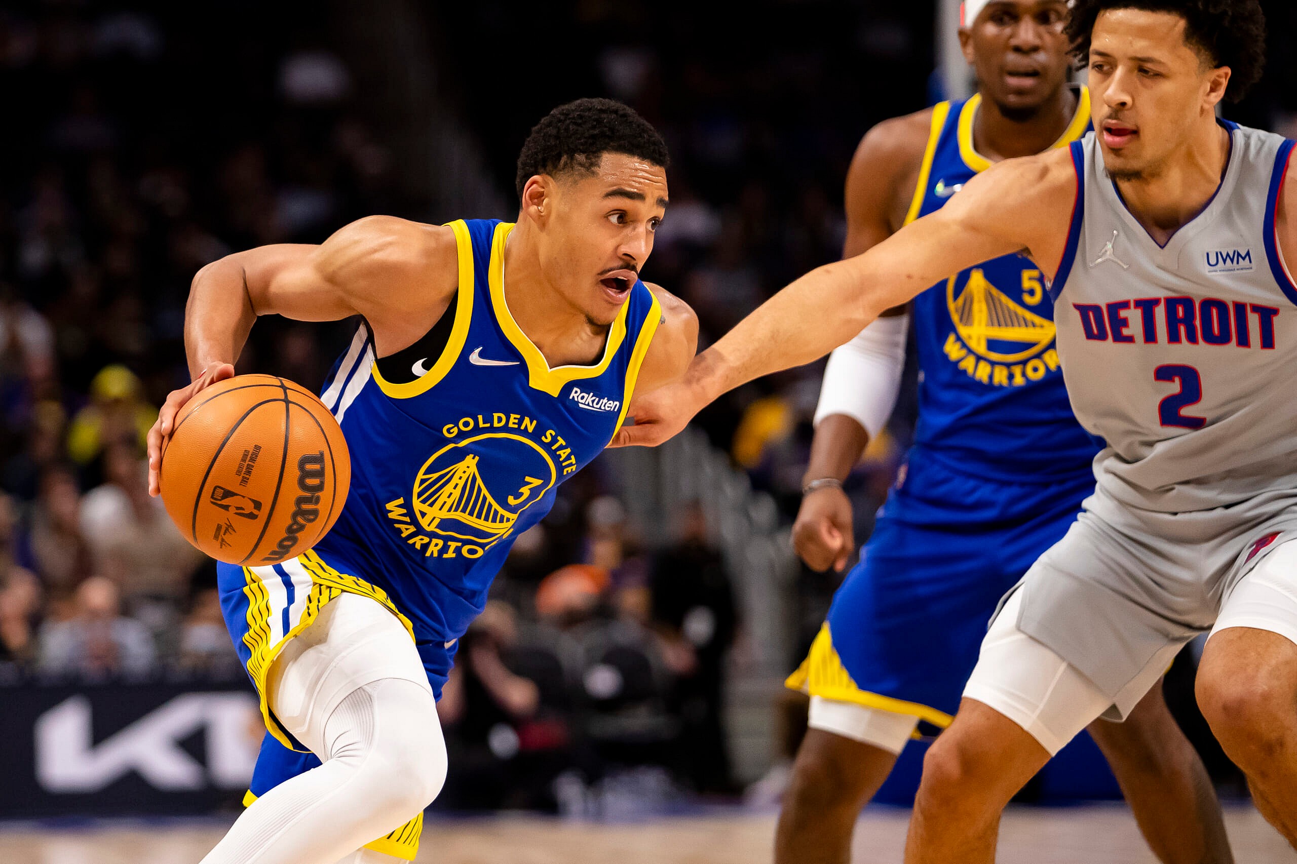 nba surprises; jordan poole