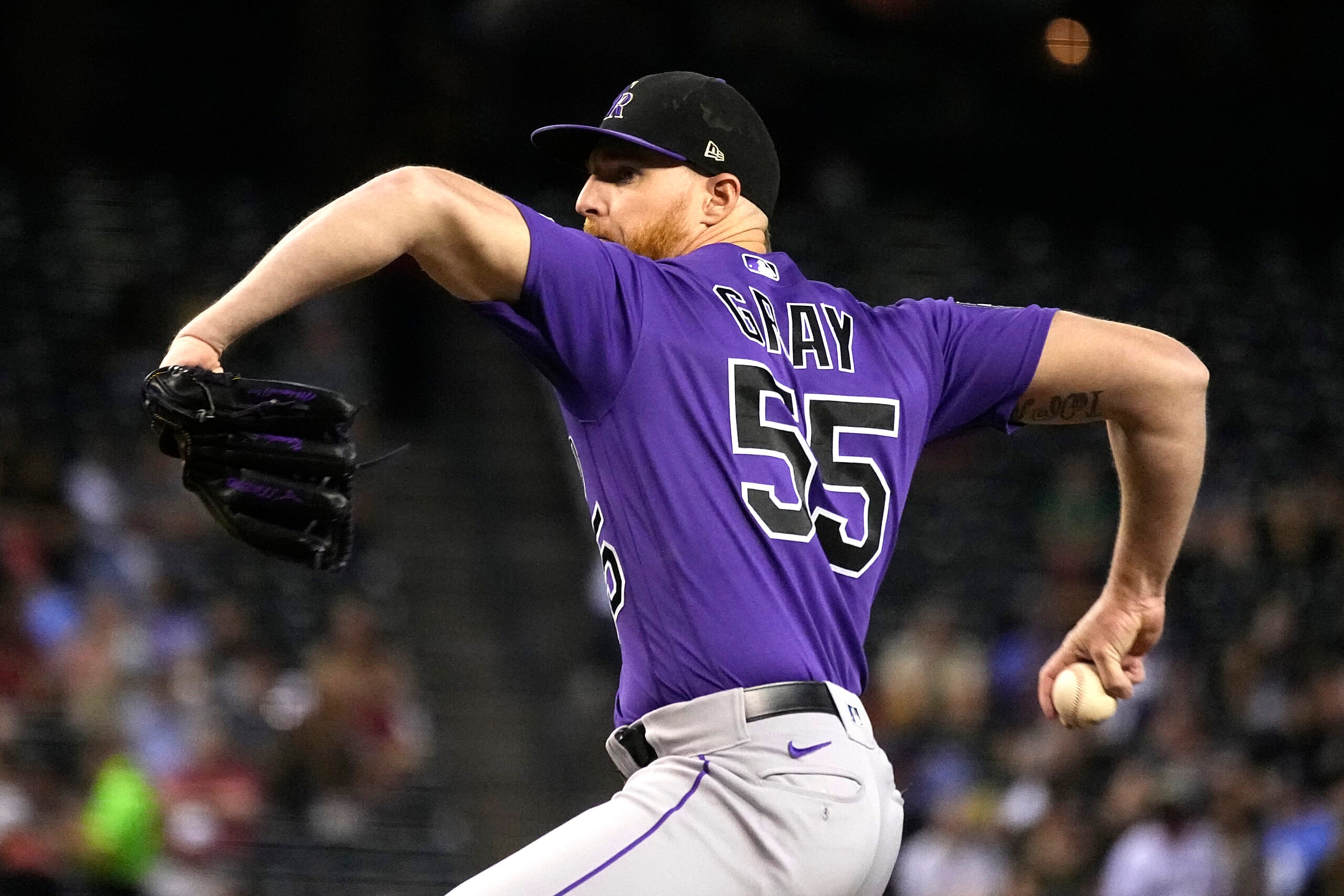 MLB: Colorado Rockies at Arizona Diamondbacks