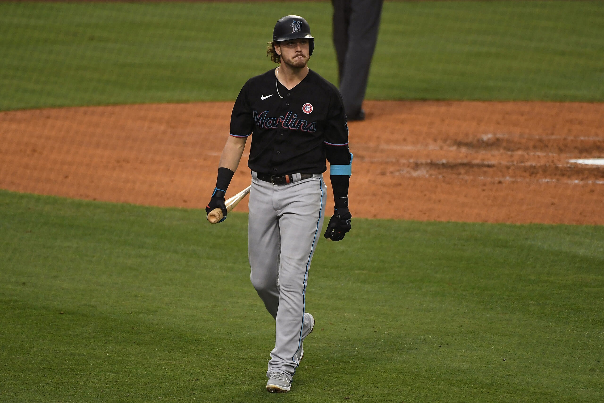 MLB: Miami Marlins at Los Angeles Dodgers