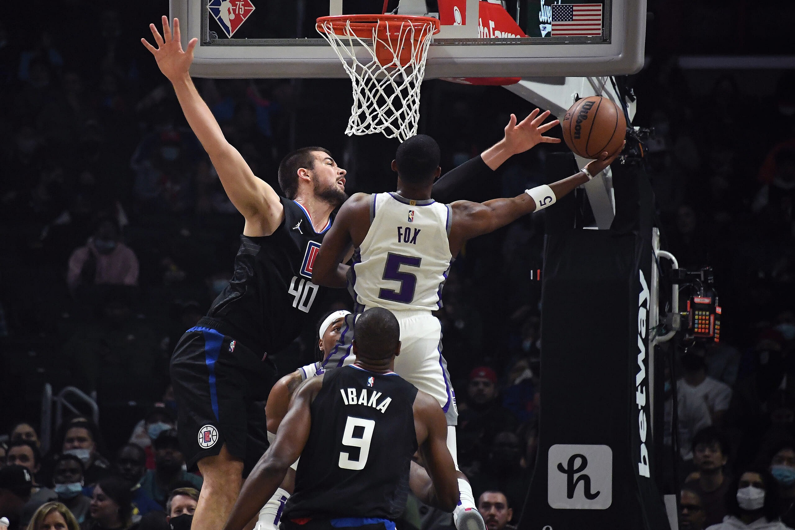 NBA: Sacramento Kings at Los Angeles Clippers