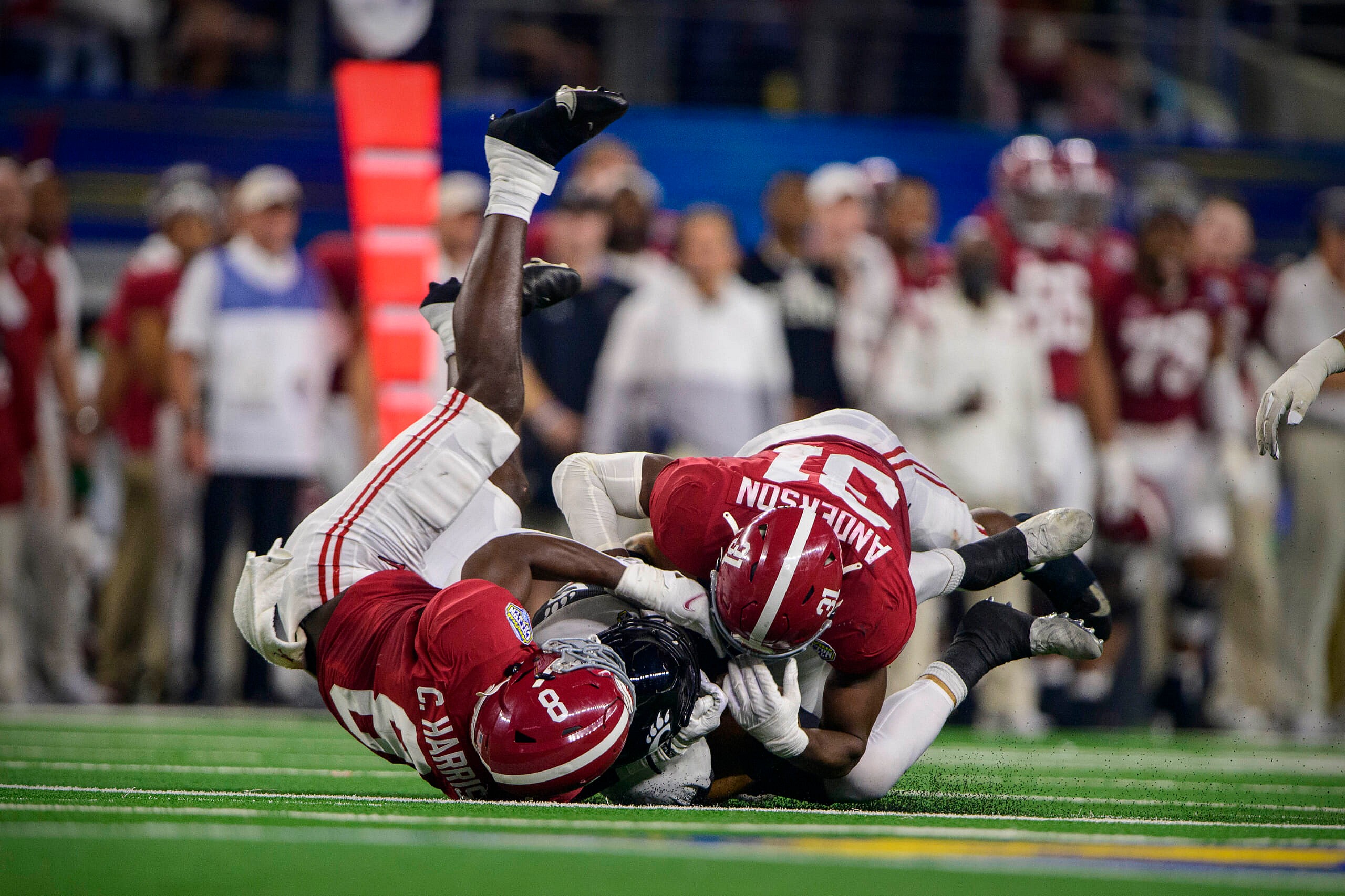 NCAA Football: Cotton Bowl Classic-Cincinnati at Alabama