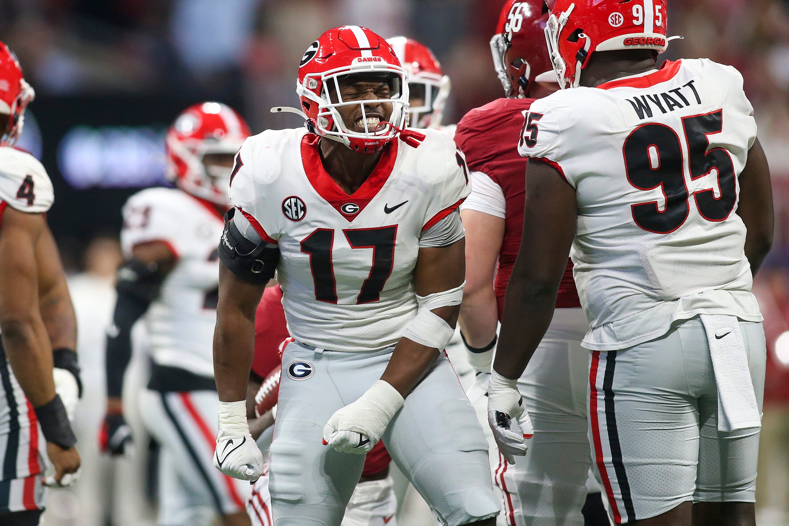 NCAA Football: SEC Championship-Georgia vs Alabama