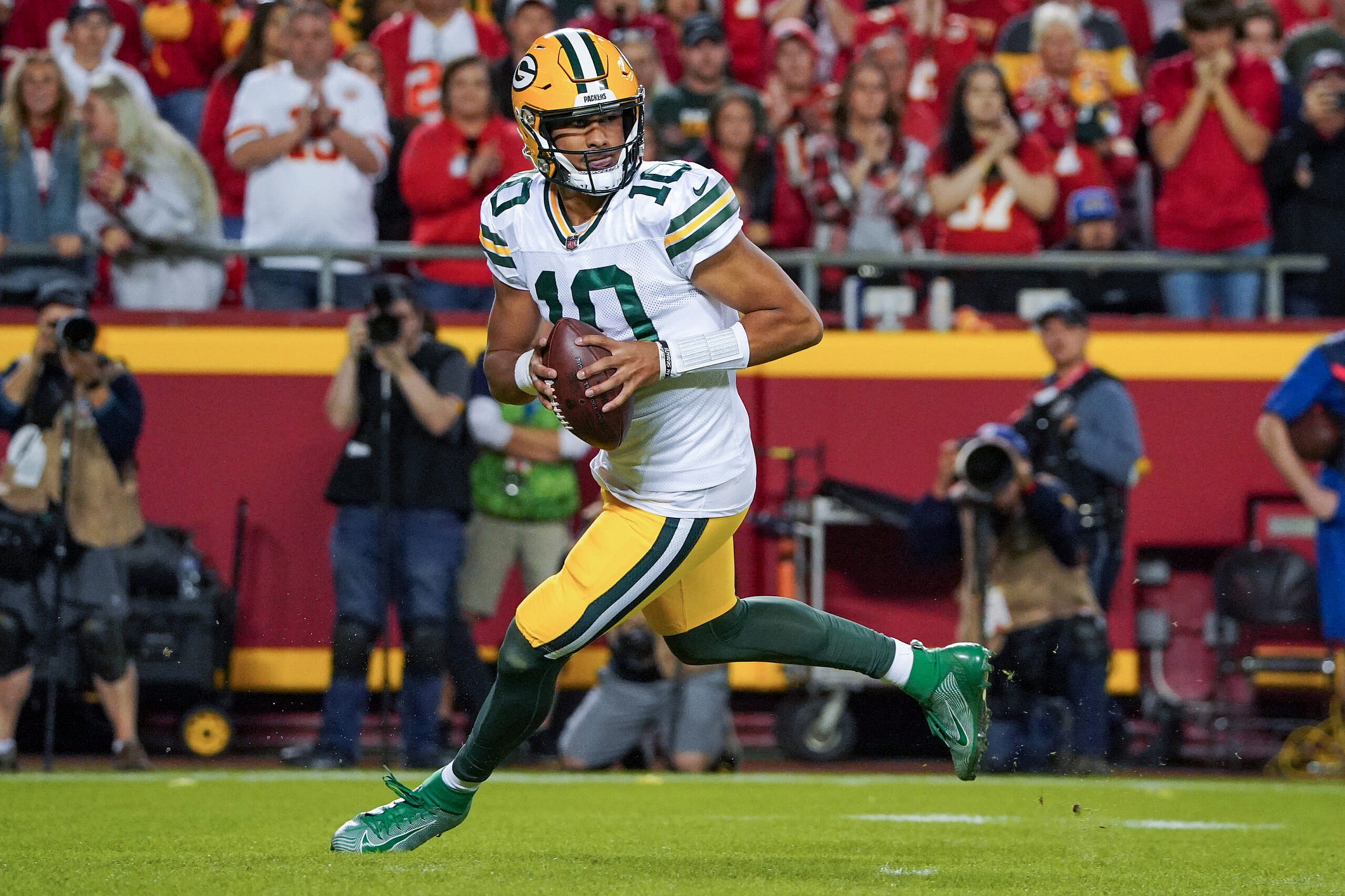 NFL: Green Bay Packers at Kansas City Chiefs