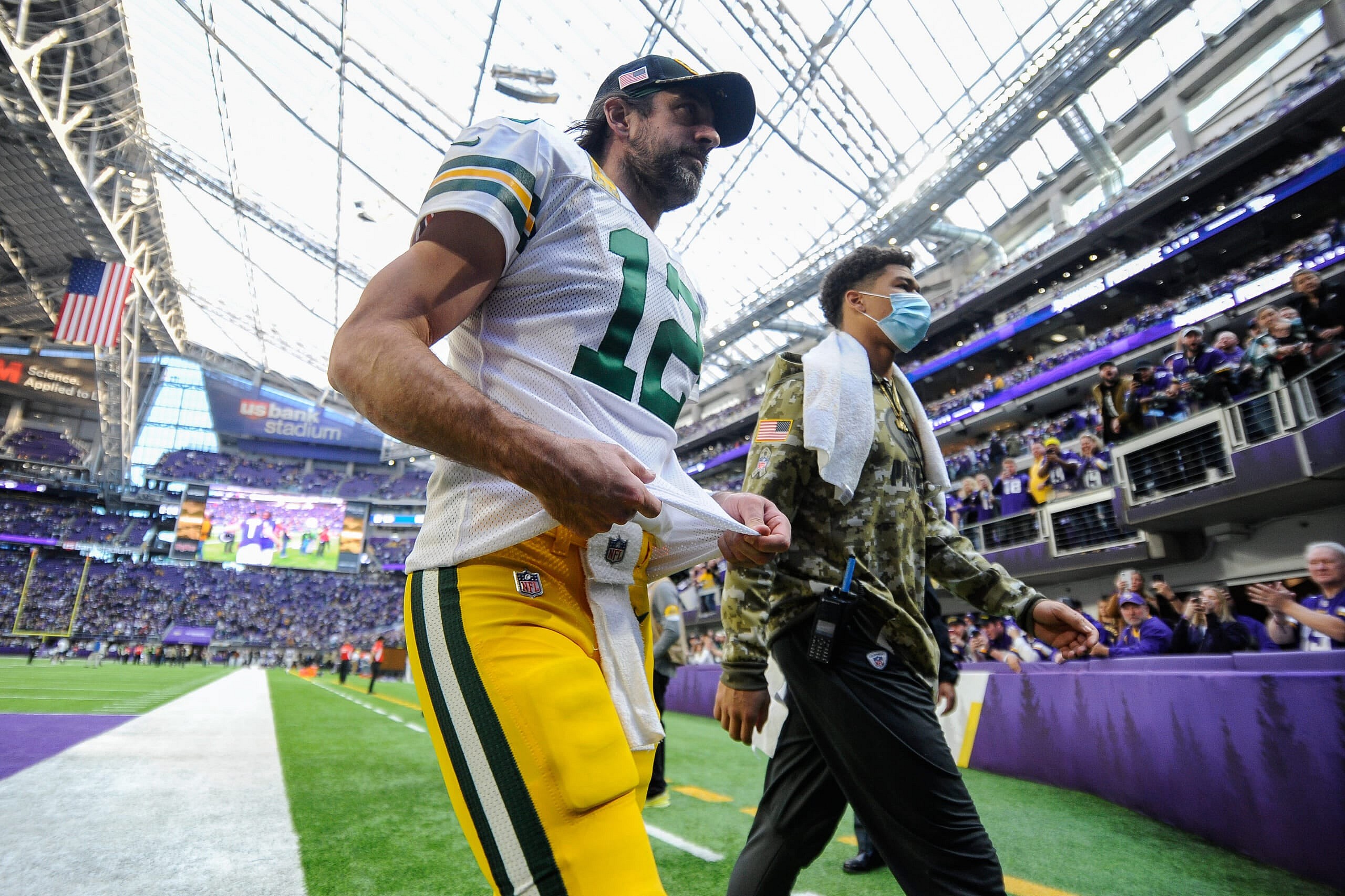 NFL: Green Bay Packers at Minnesota Vikings