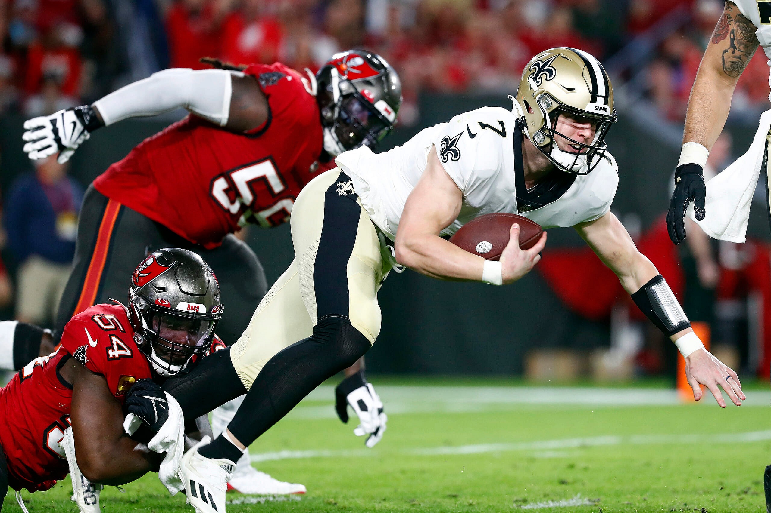 NFL: New Orleans Saints at Tampa Bay Buccaneers