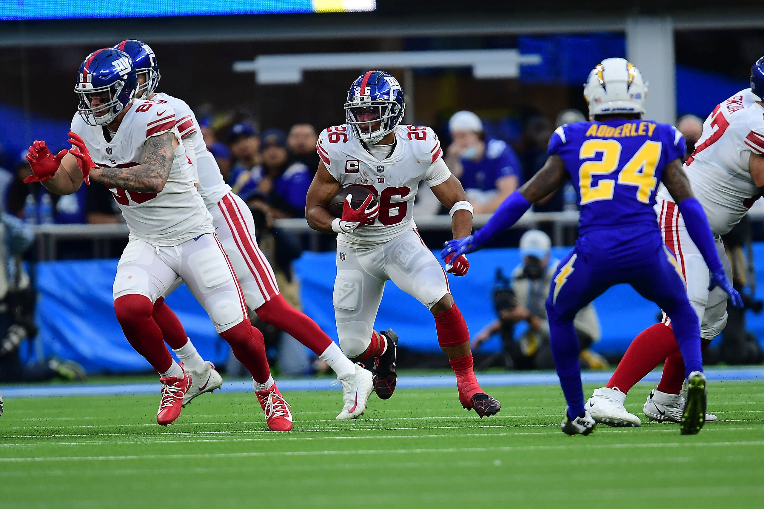 NFL: New York Giants at Los Angeles Chargers