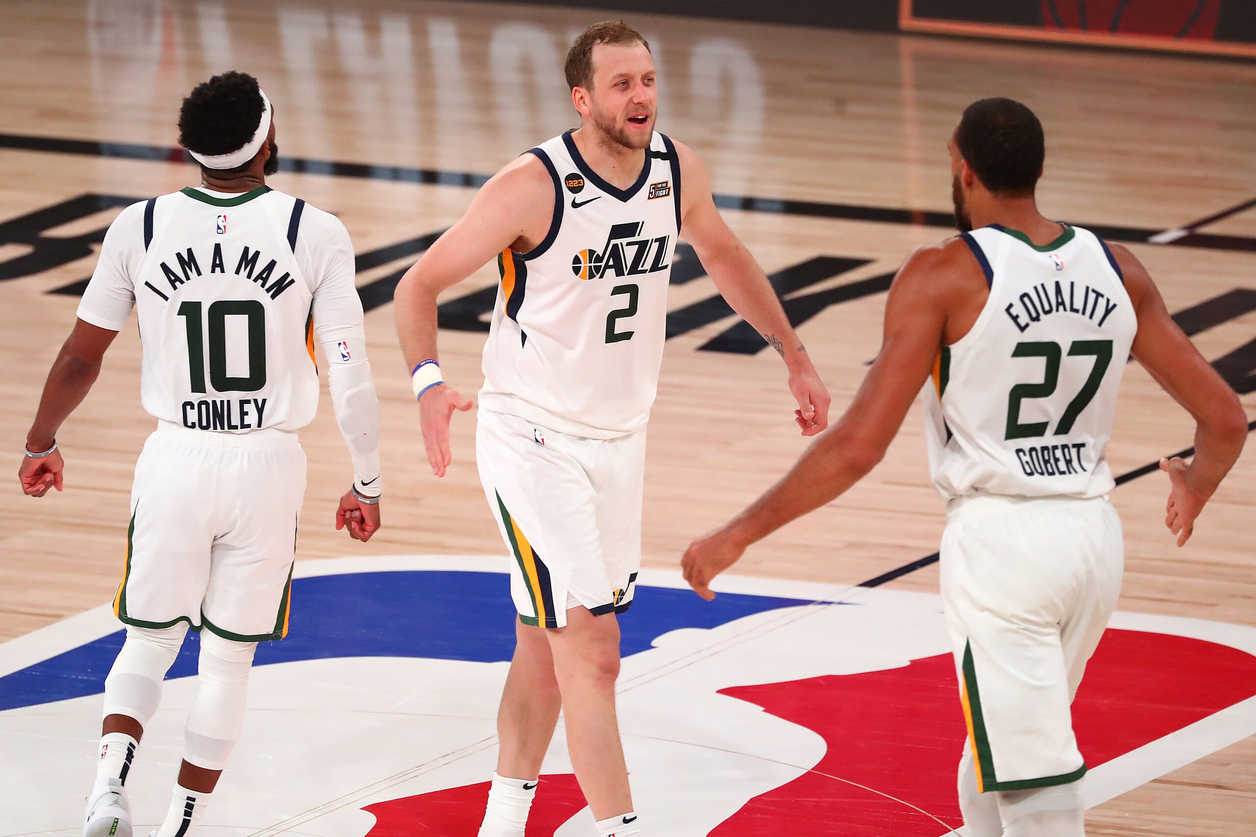NBA: Playoffs-Utah Jazz at Denver Nuggets
