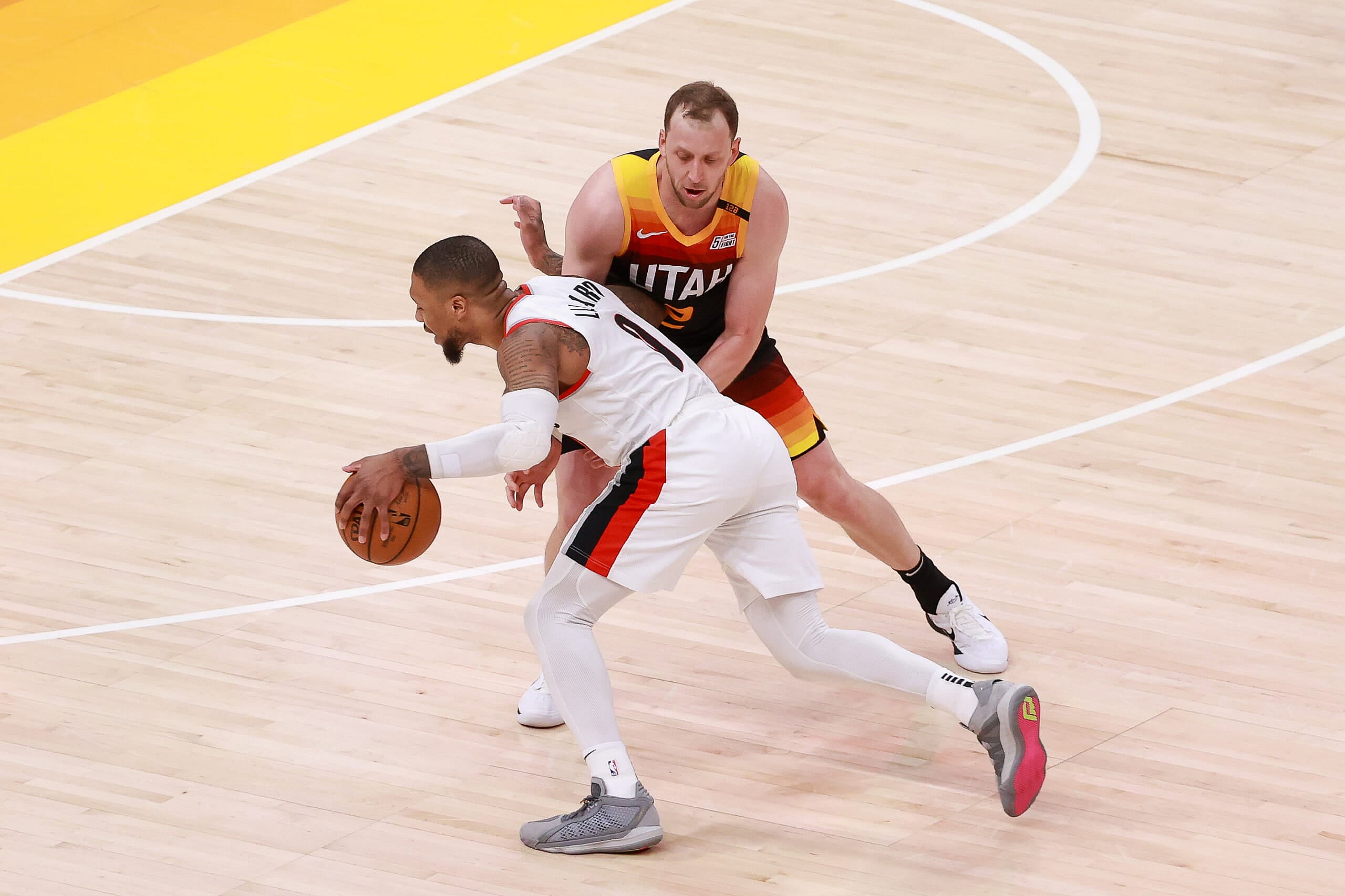 NBA: Portland Trail Blazers at Utah Jazz