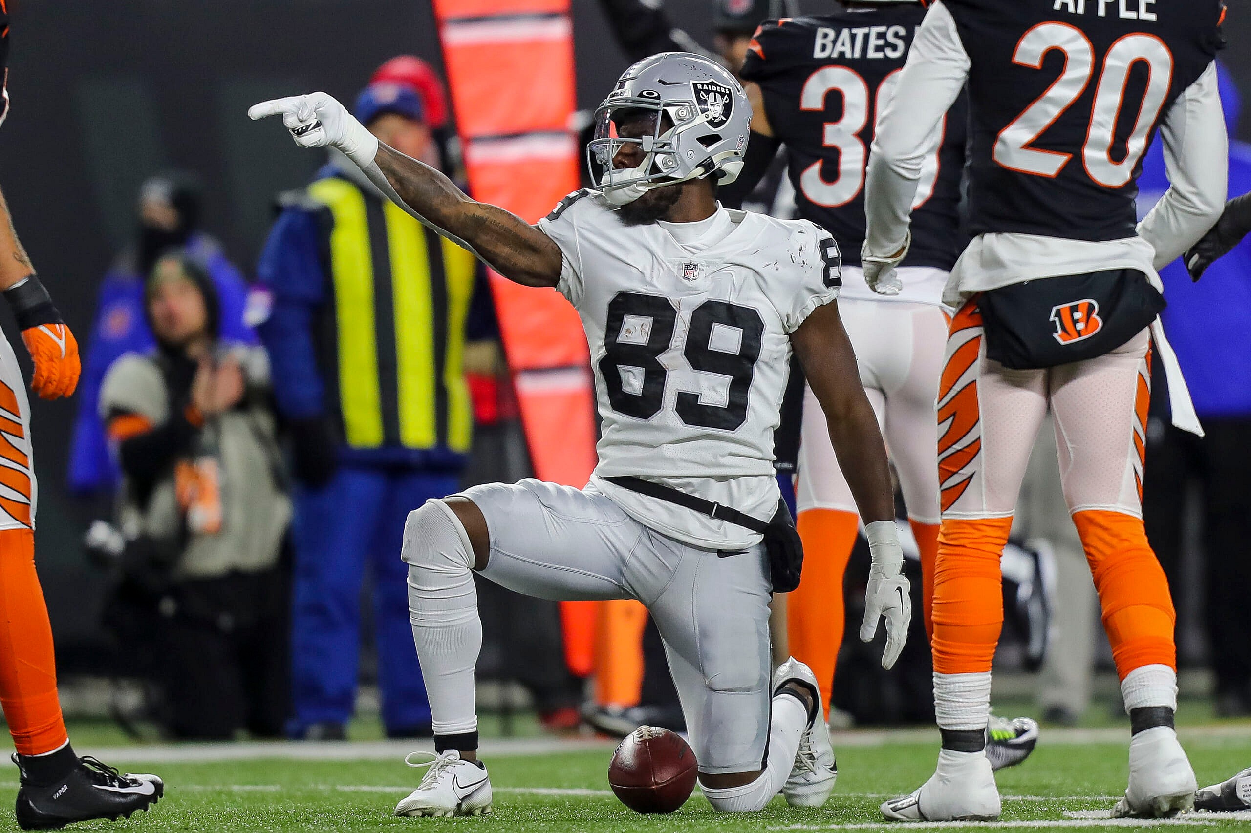 NFL: AFC Wild Card-Las Vegas Raiders at Cincinnati Bengals