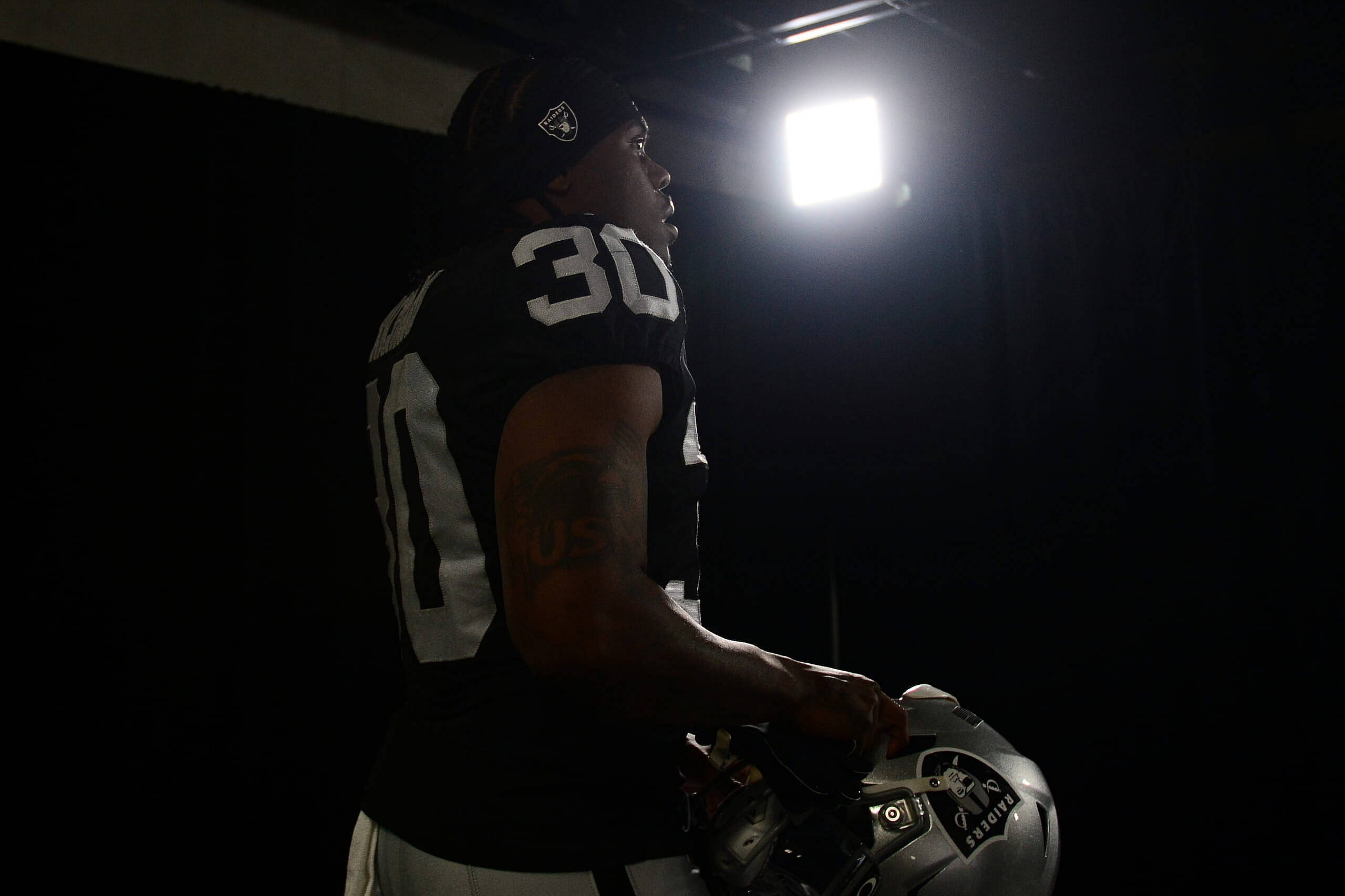 NFL: Denver Broncos at Las Vegas Raiders