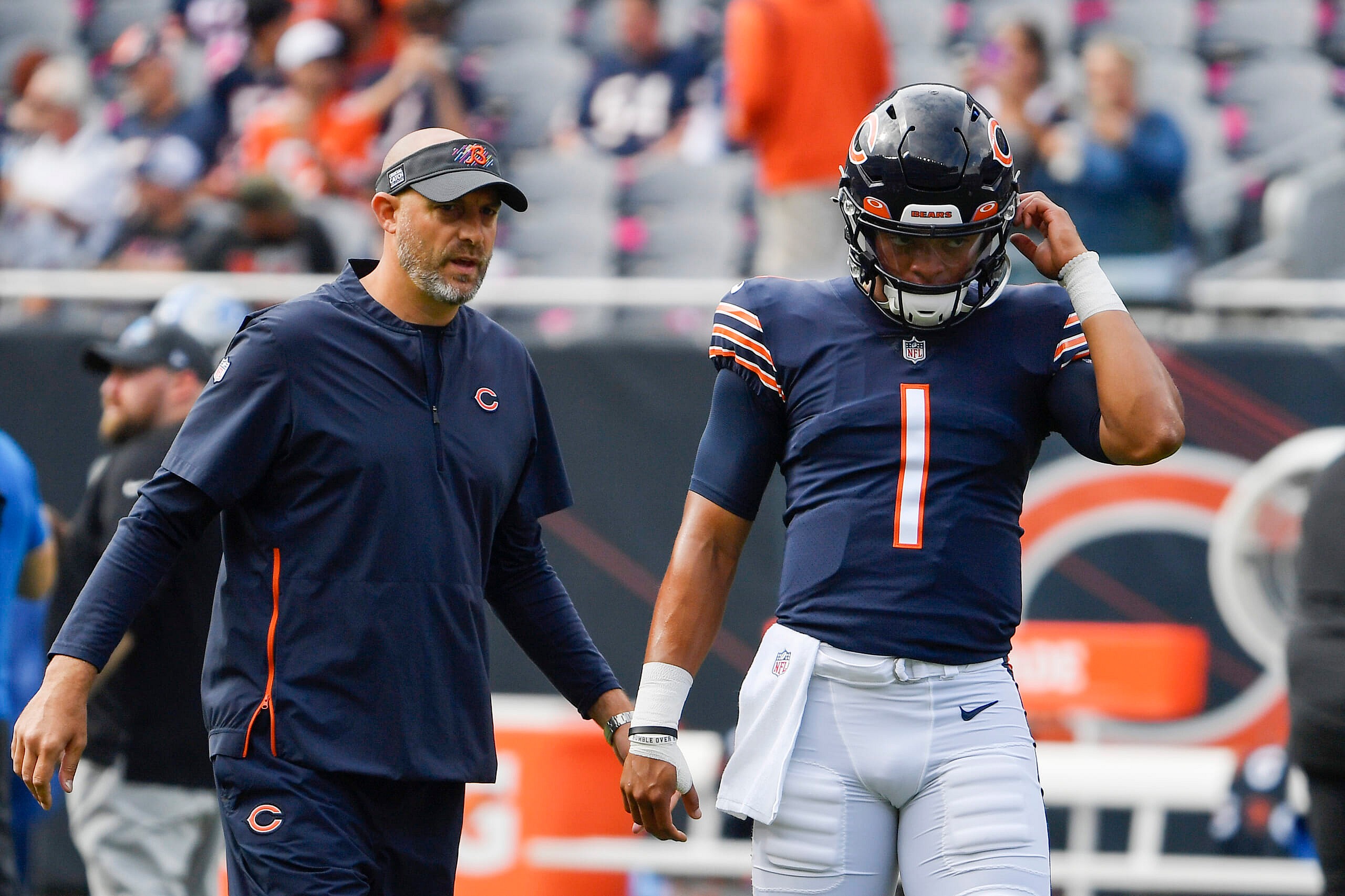 NFL: Detroit Lions at Chicago Bears