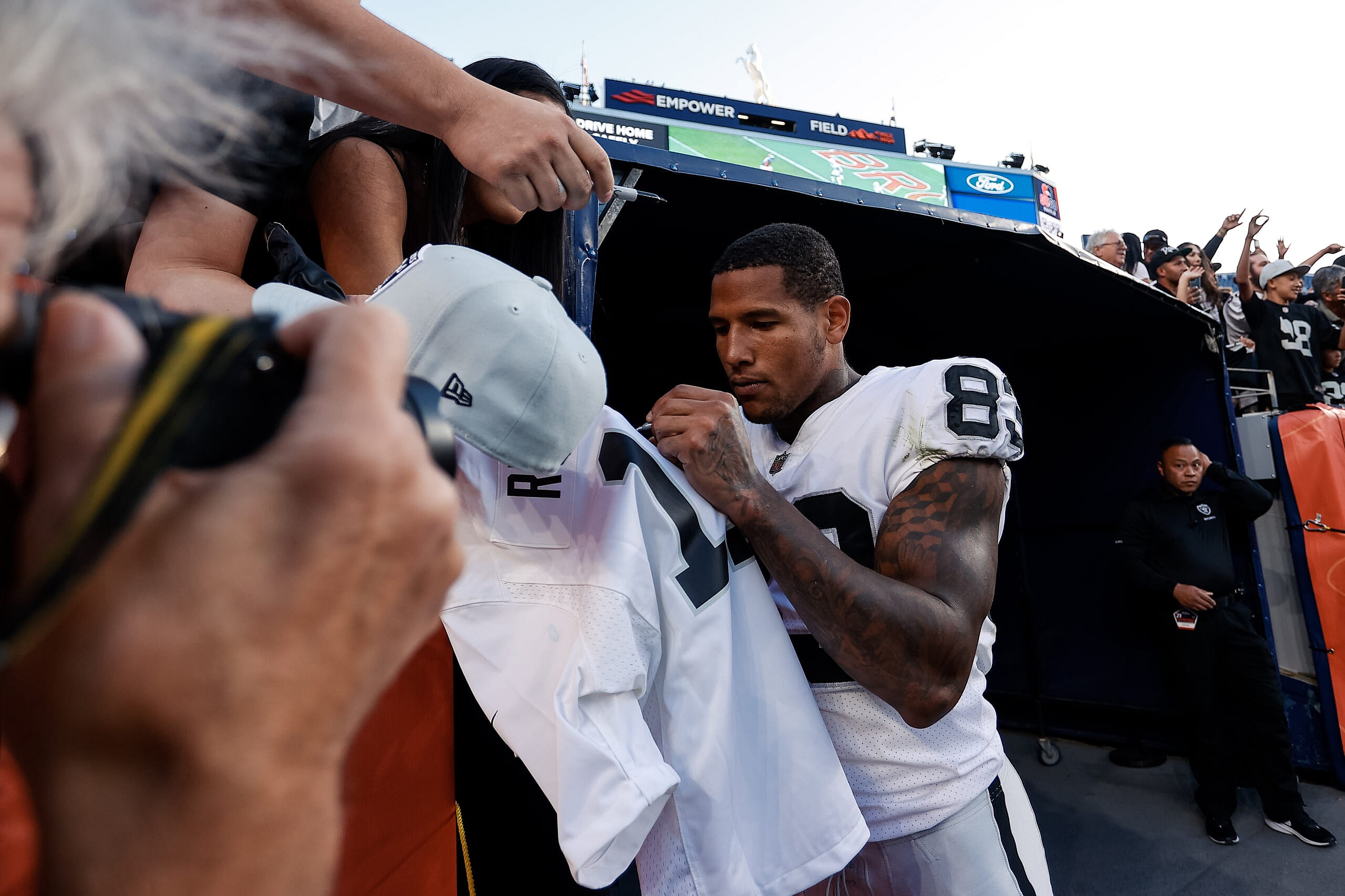 NFL: Las Vegas Raiders at Denver Broncos