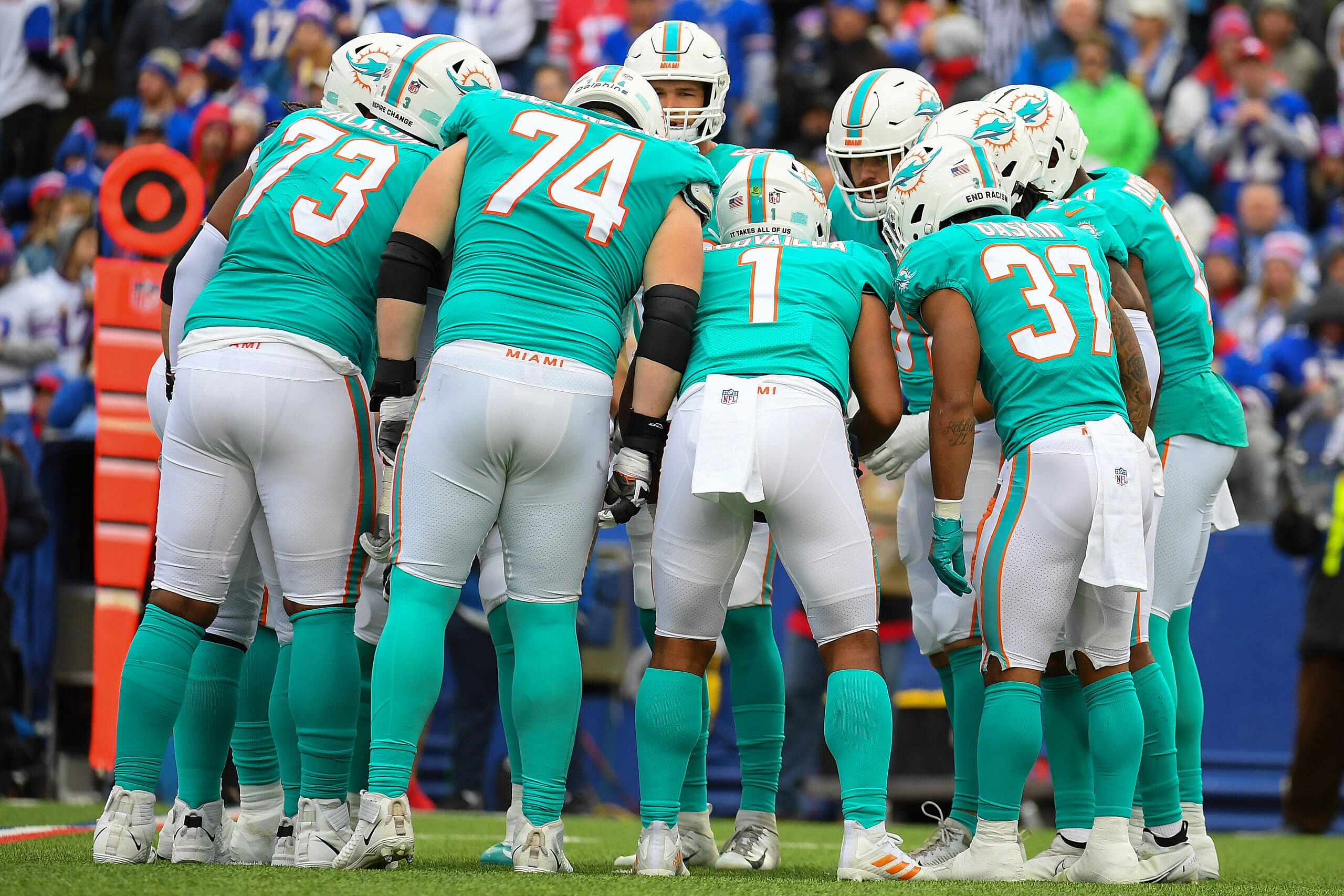 NFL: Miami Dolphins at Buffalo Bills