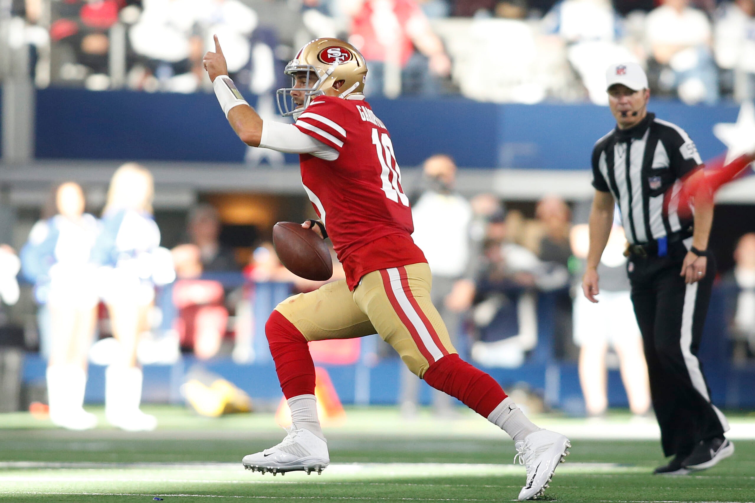 NFL: NFC Wild Card Playoff-San Francisco 49ers at Dallas Cowboys