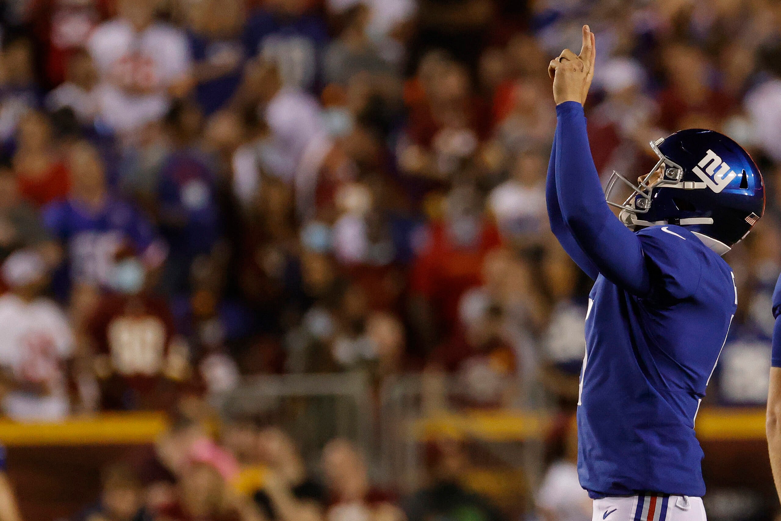 NFL: New York Giants at Washington Football Team