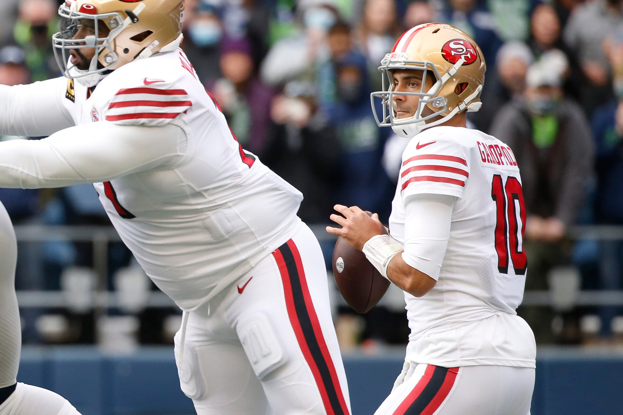 NFL: San Francisco 49ers at Seattle Seahawks