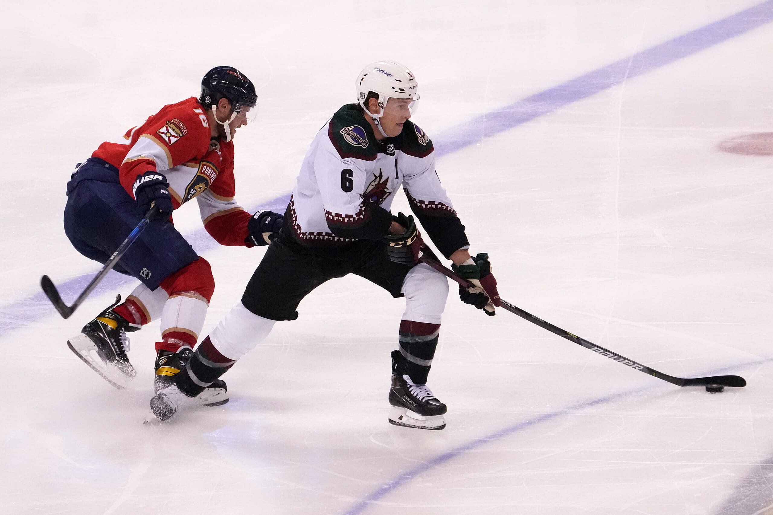 NHL: Arizona Coyotes at Florida Panthers