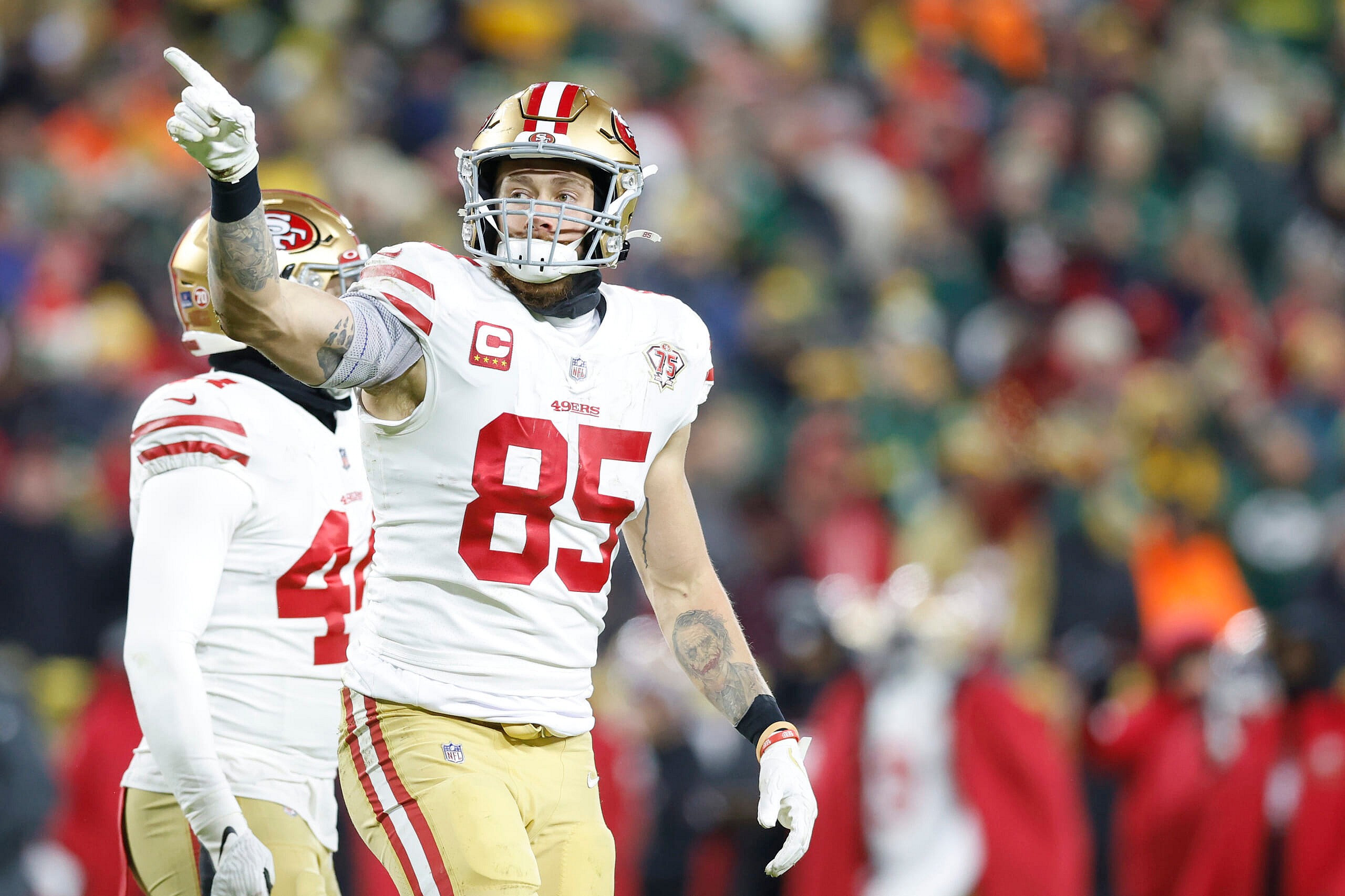 fantasy football dynasty rankings; george kittle