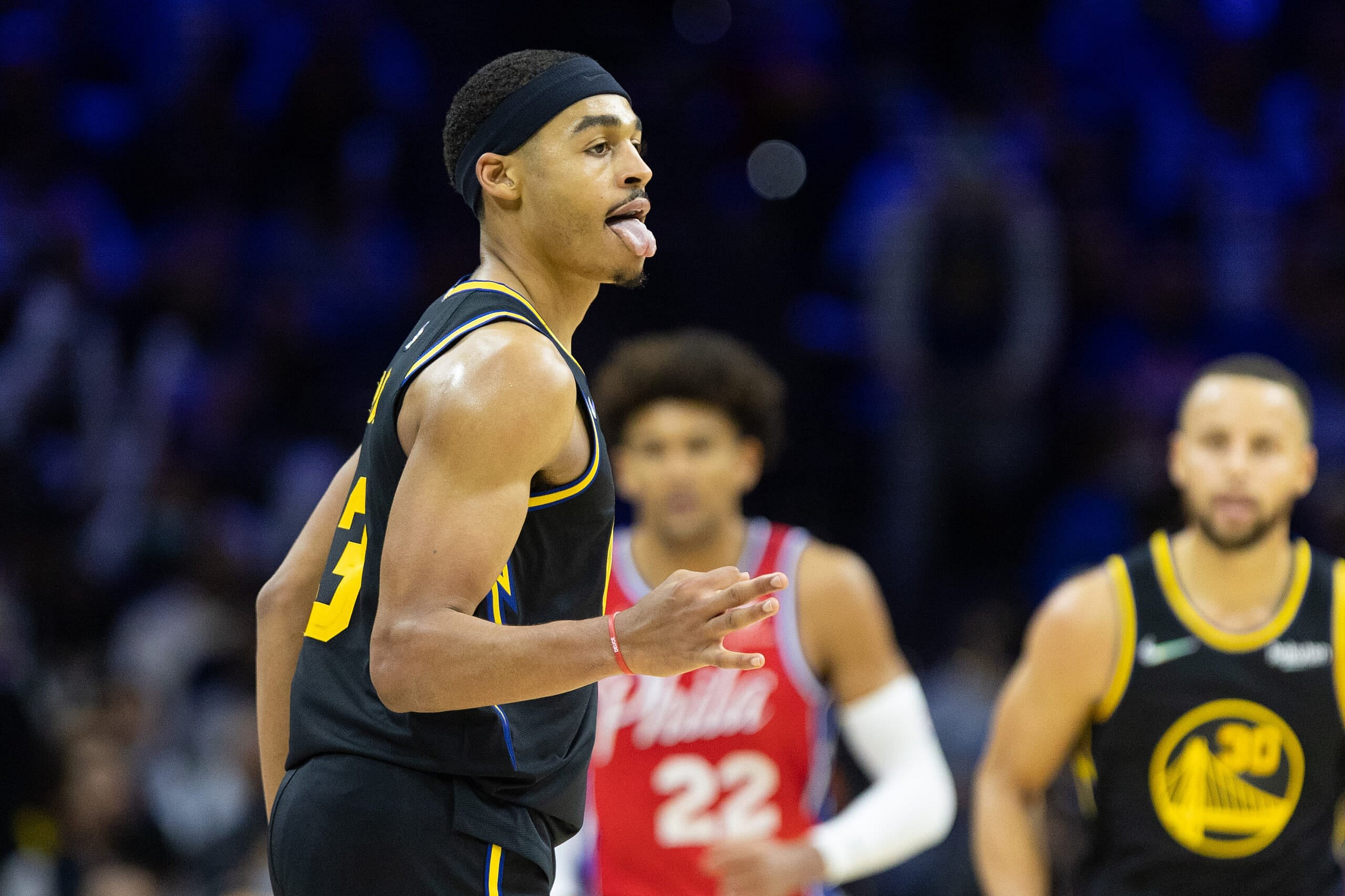 how klay thompson return impacts jordan poole