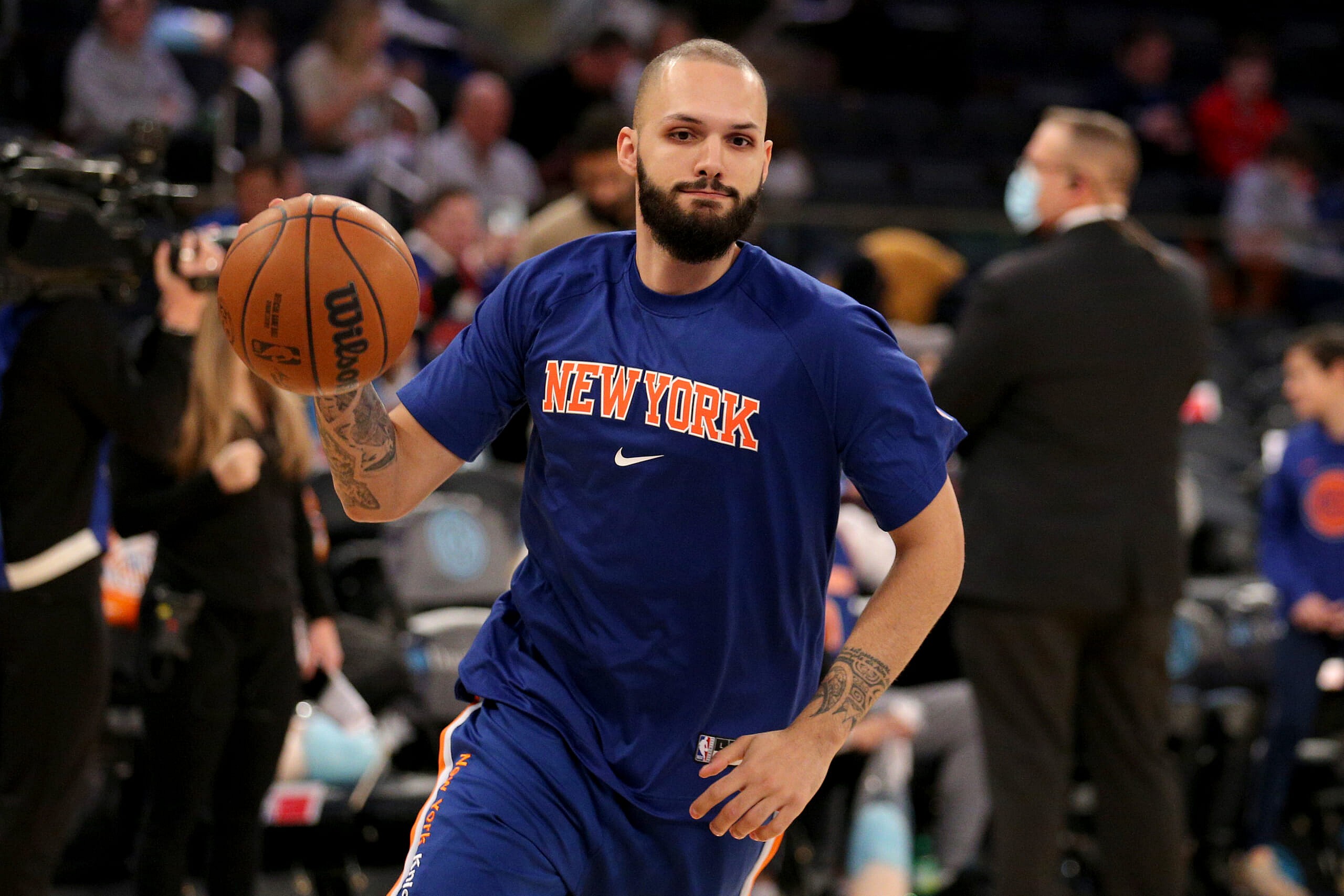 new york knicks rumors: evan fournier