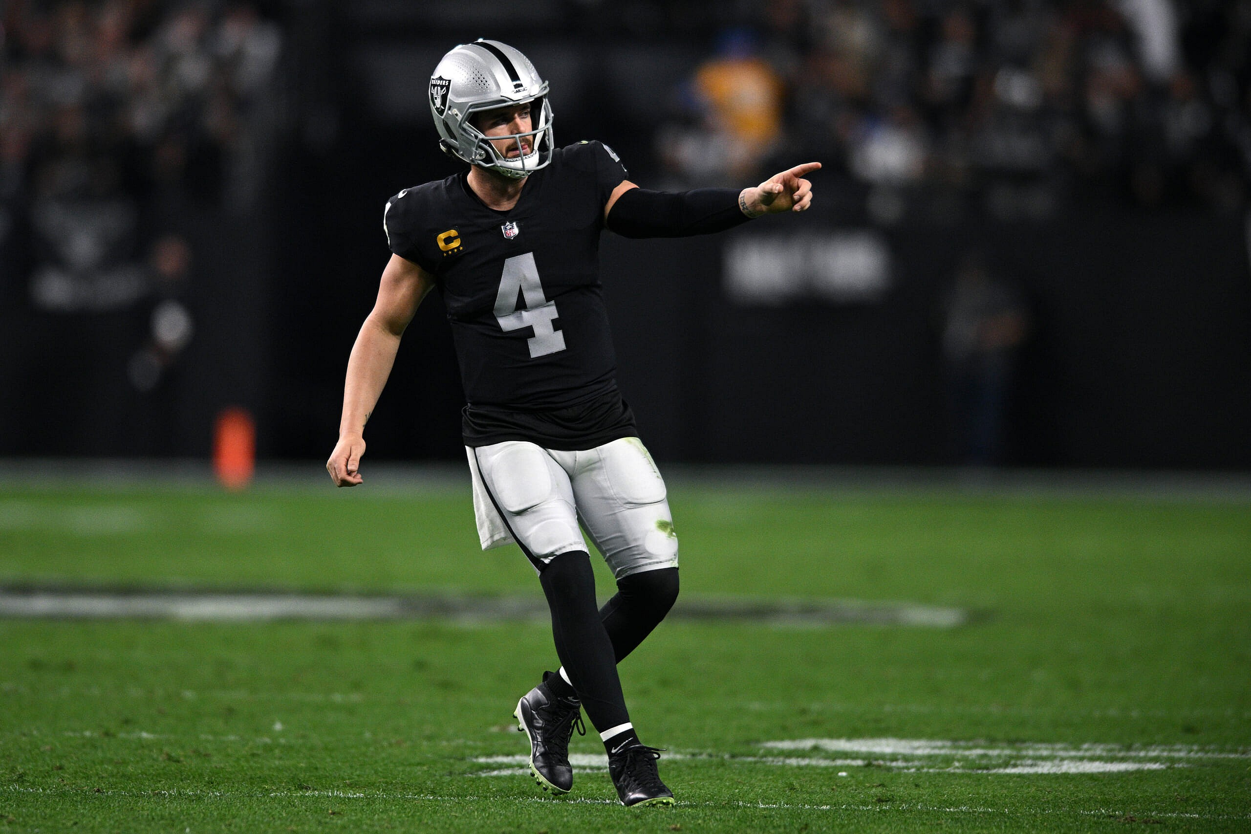 ranking nfl playoff quarterbacks: derek carr