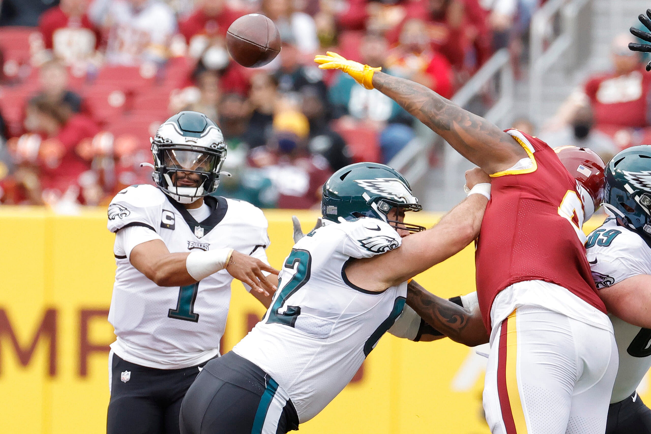 ranking nfl playoff quarterbacks: jalen hurts