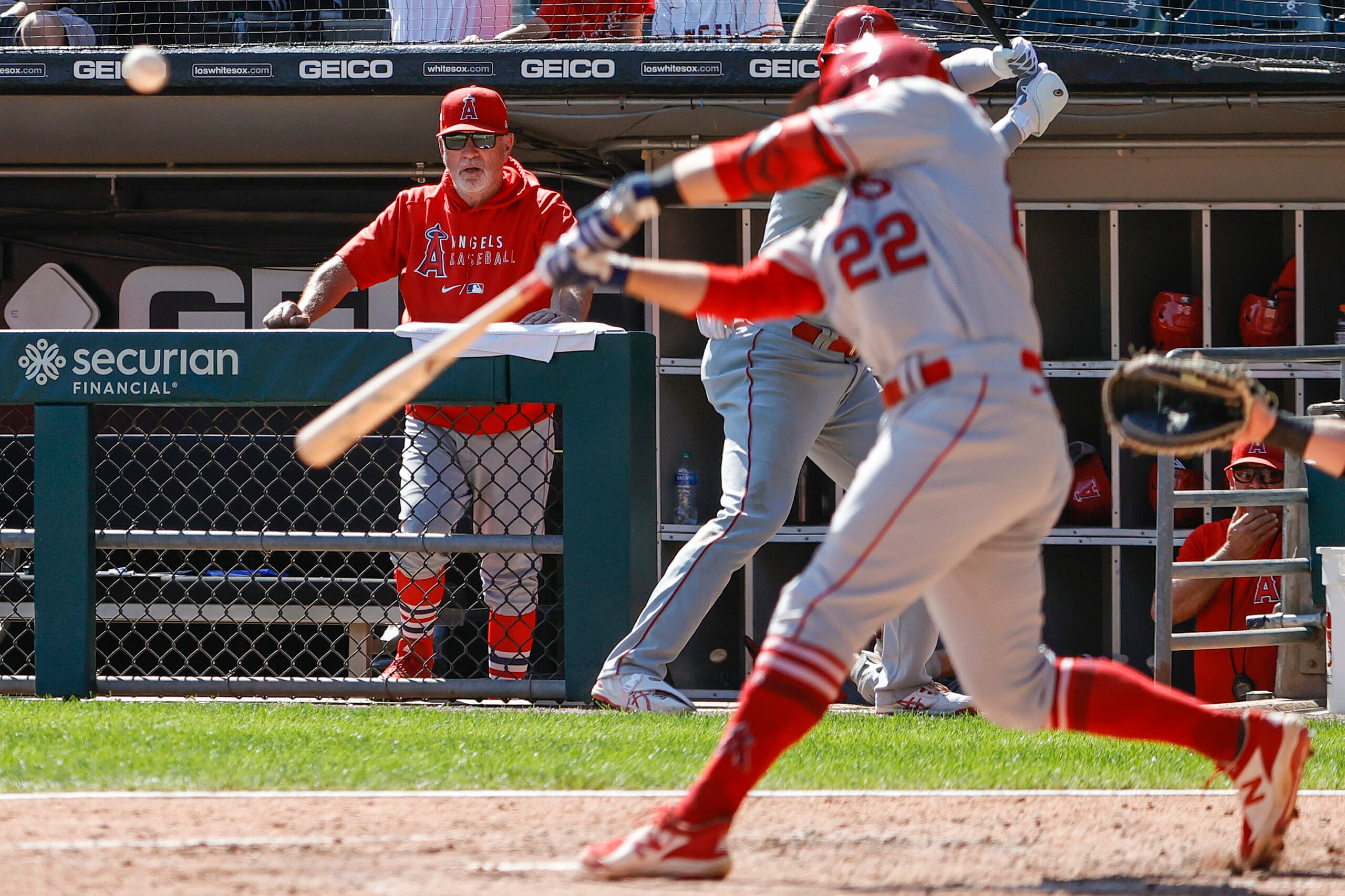 MLB: Los Angeles Angels at Chicago White Sox