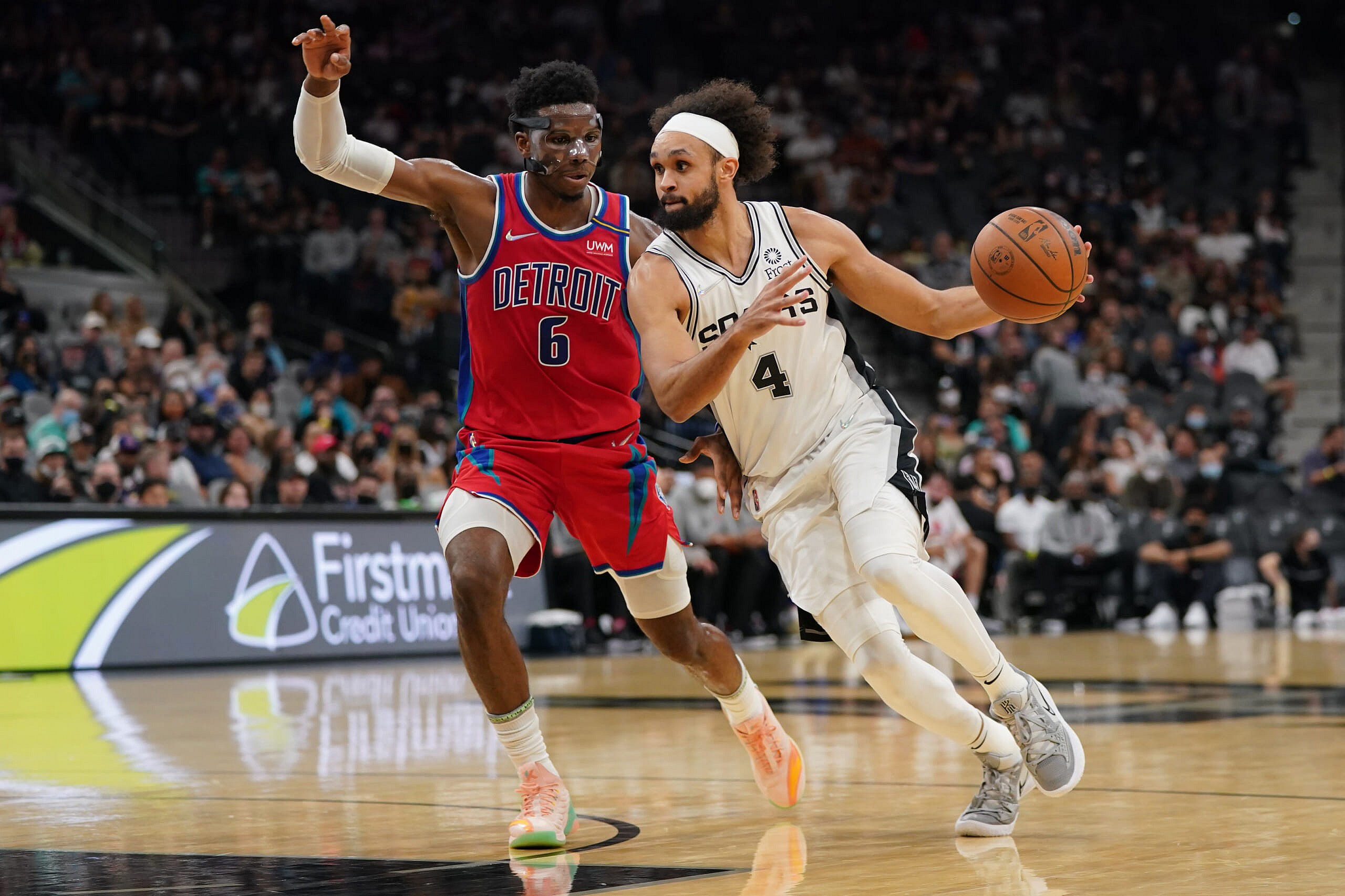 NBA: Detroit Pistons at San Antonio Spurs