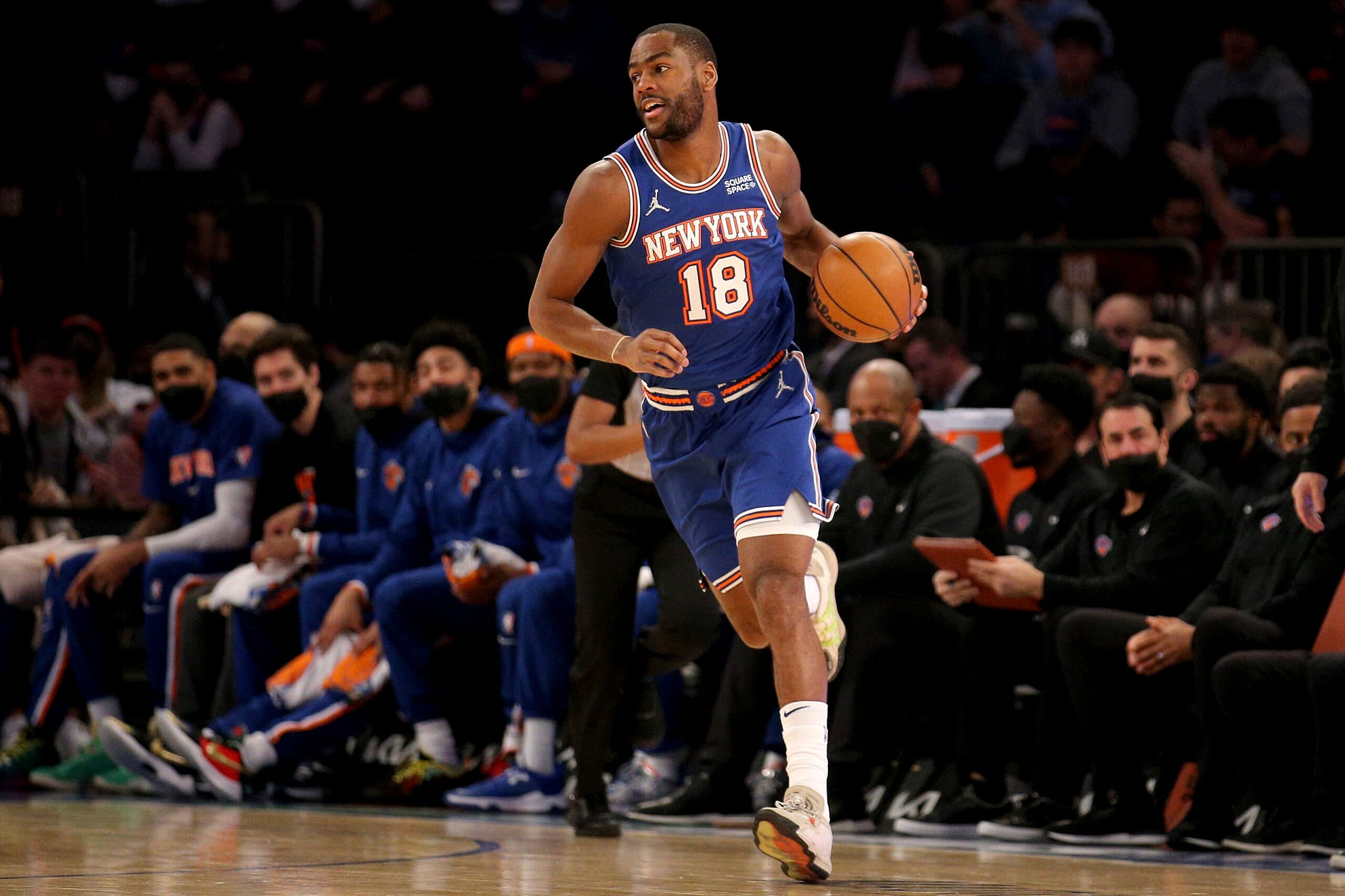 NBA: Los Angeles Clippers at New York Knicks