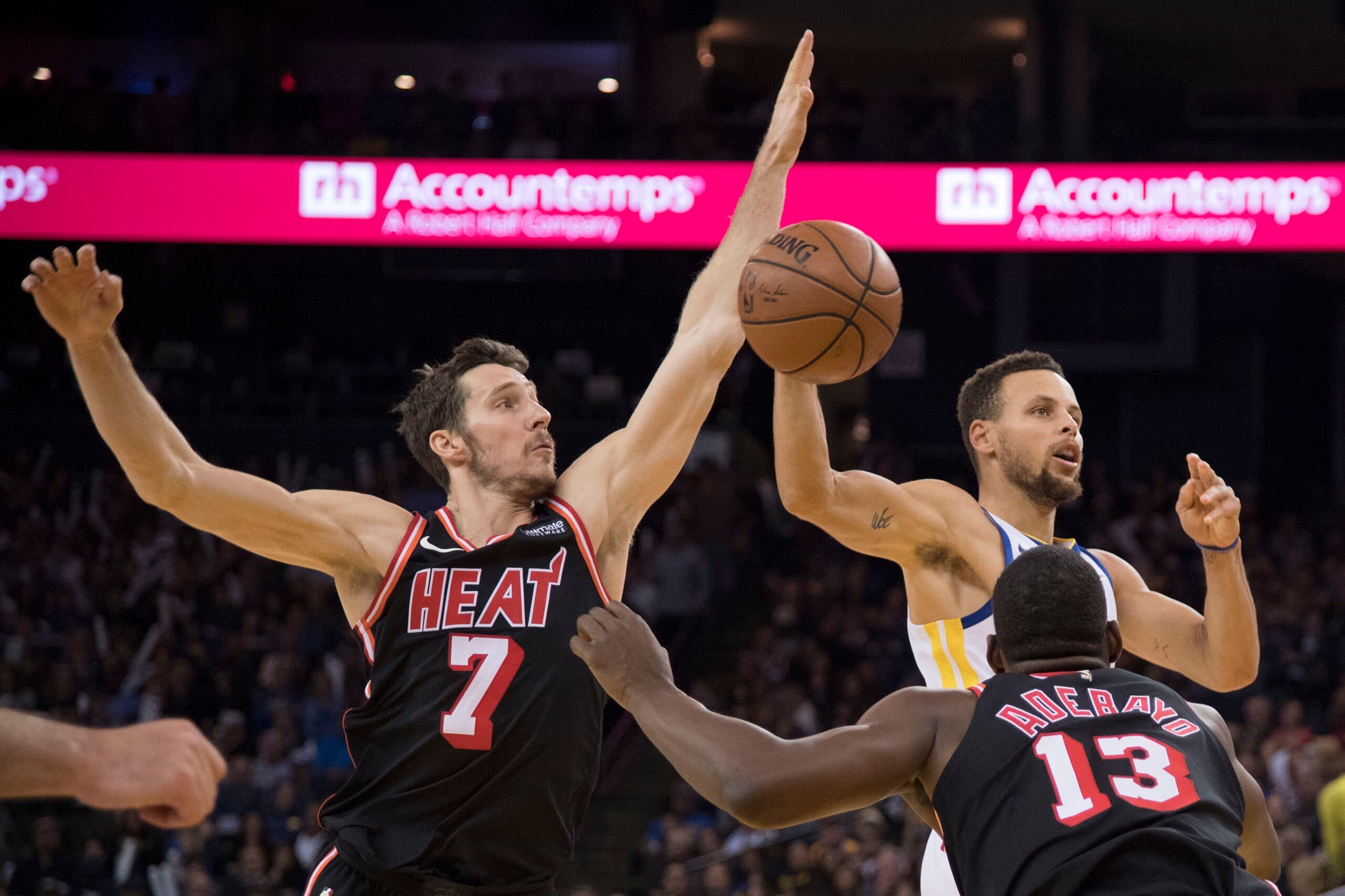 NBA: Miami Heat at Golden State Warriors