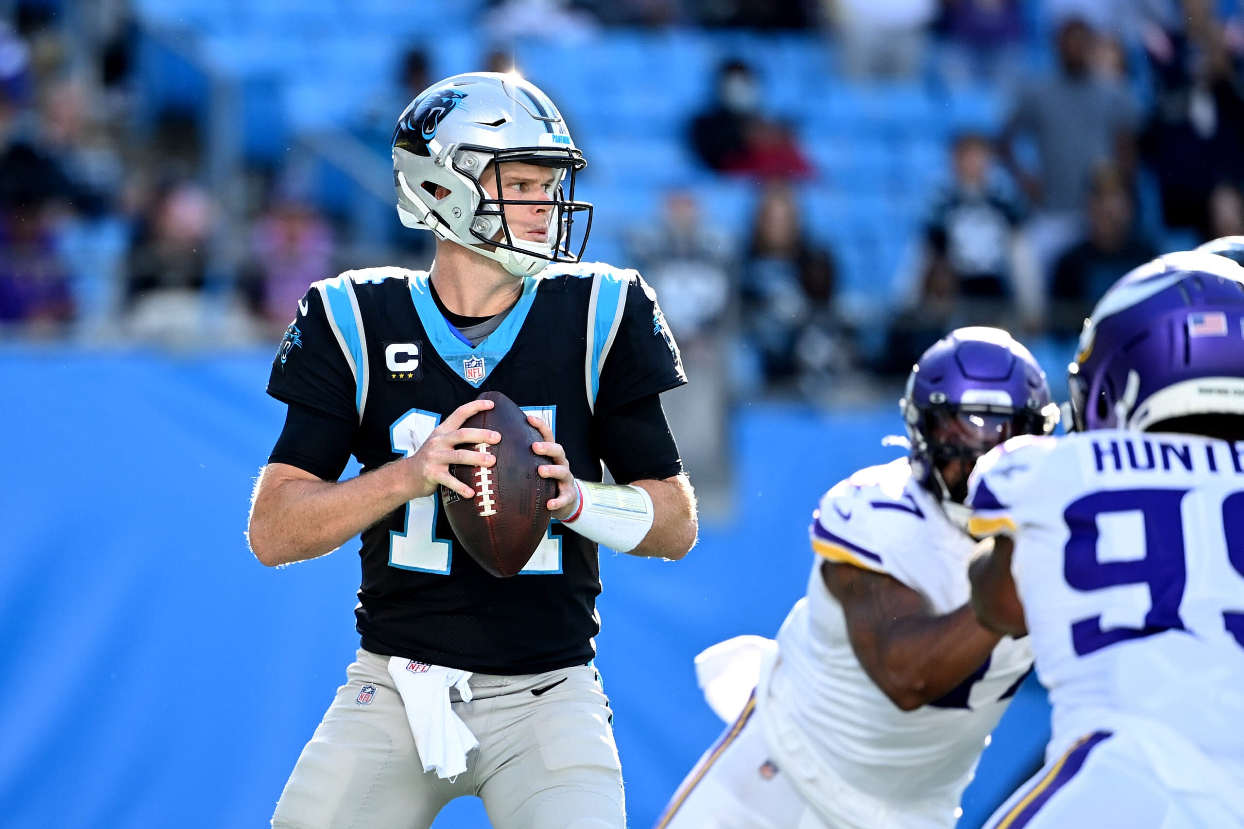 NFL: Minnesota Vikings at Carolina Panthers