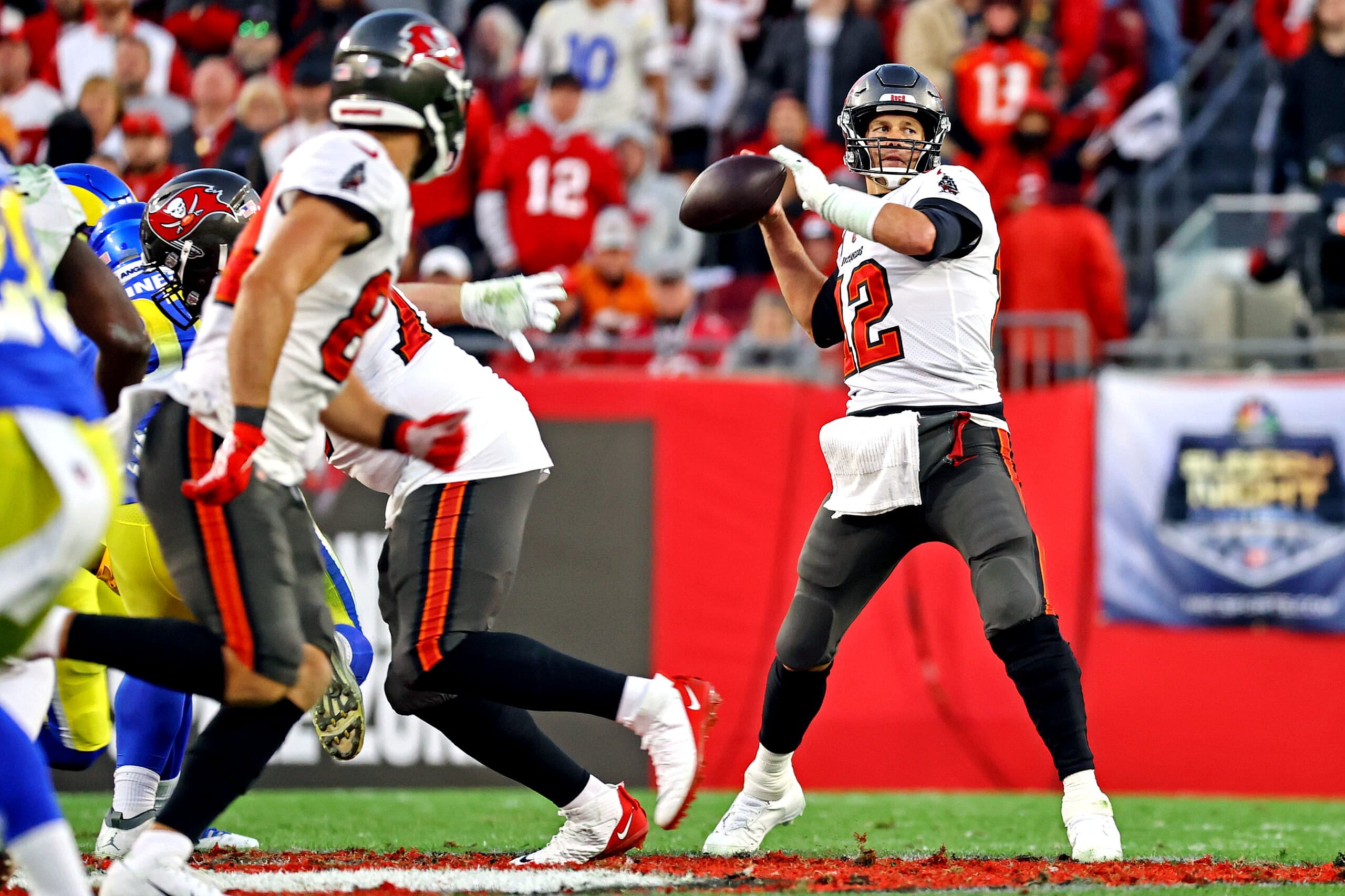 NFL: NFC Divisional Round-Los Angeles Rams at Tampa Bay Buccaneers