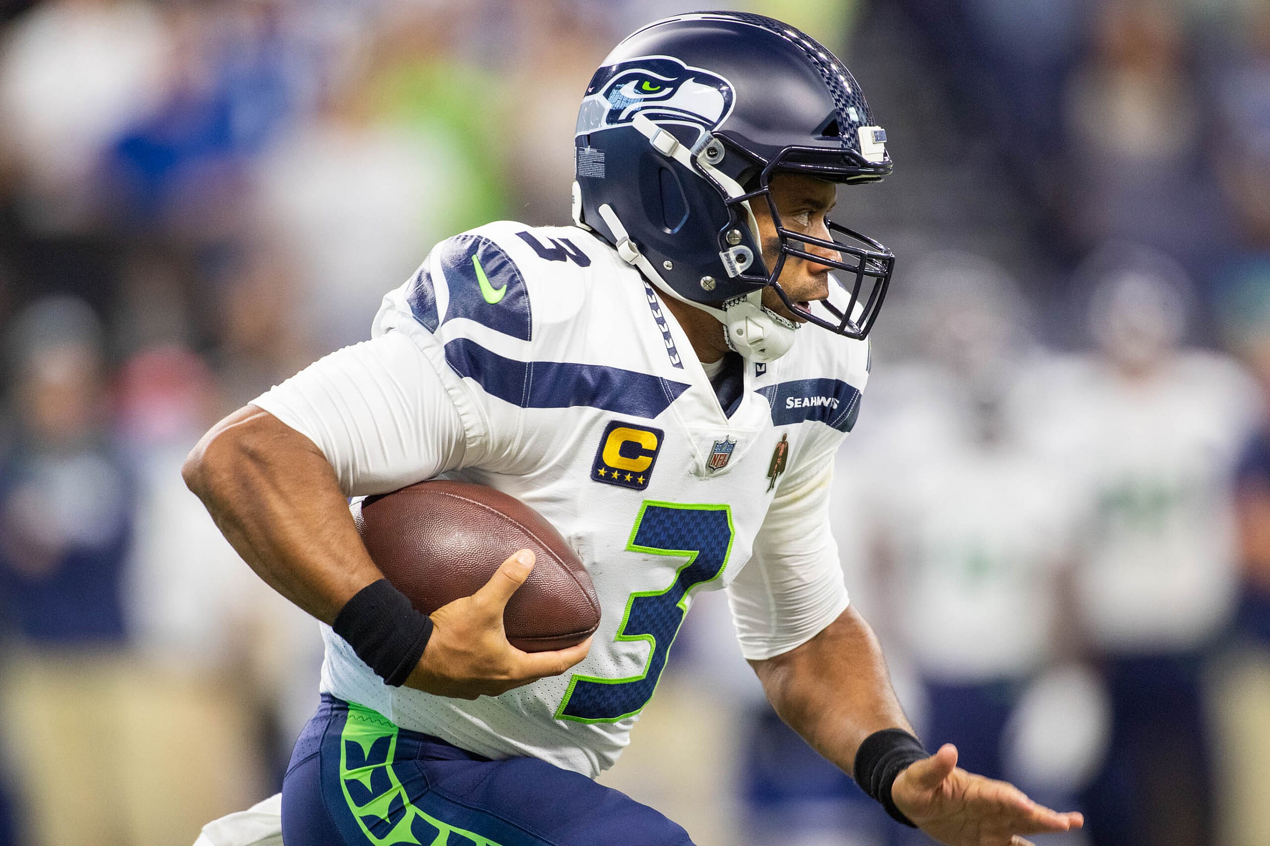 NFL: Seattle Seahawks at Indianapolis Colts