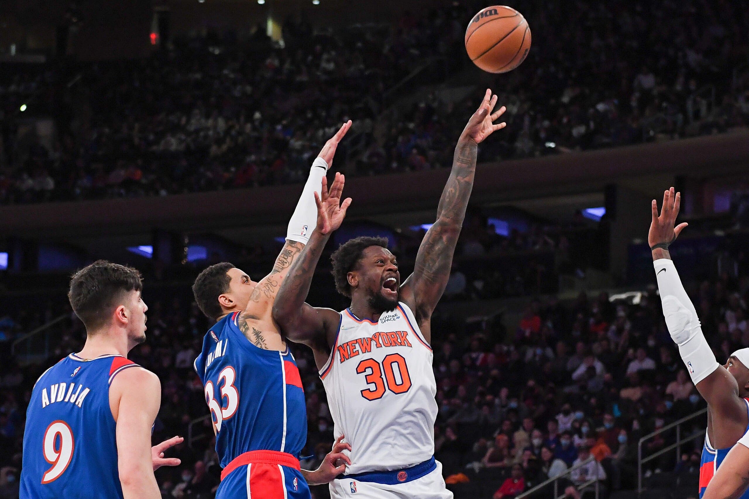 julius randle trade to the washington wizards