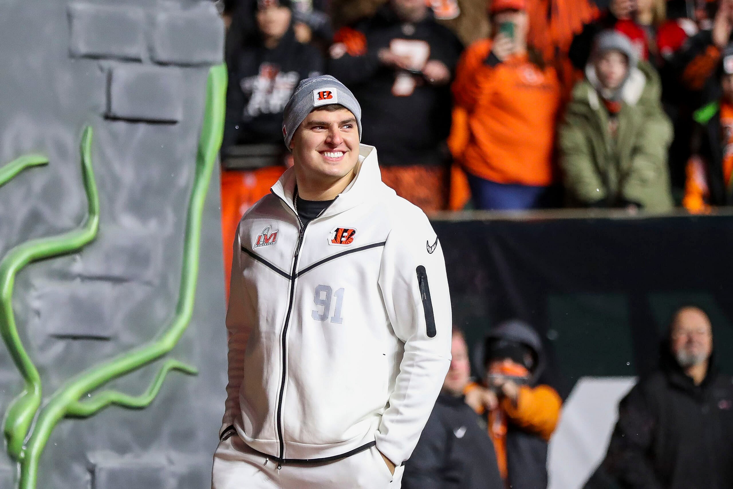 ranking super bowl lvi players: trey hendrickson, cincinnati bengals