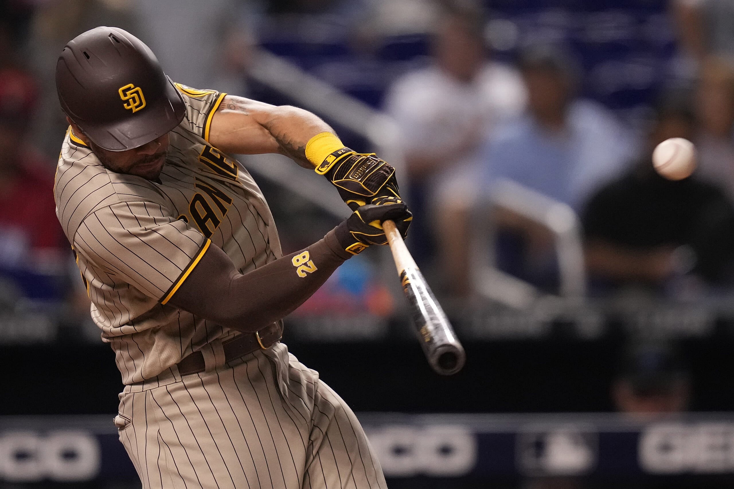 MLB: San Diego Padres at Miami Marlins