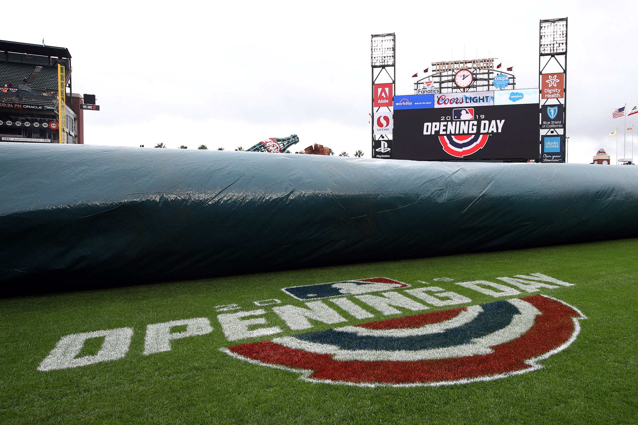 MLB: Tampa Bay Rays at San Francisco Giants