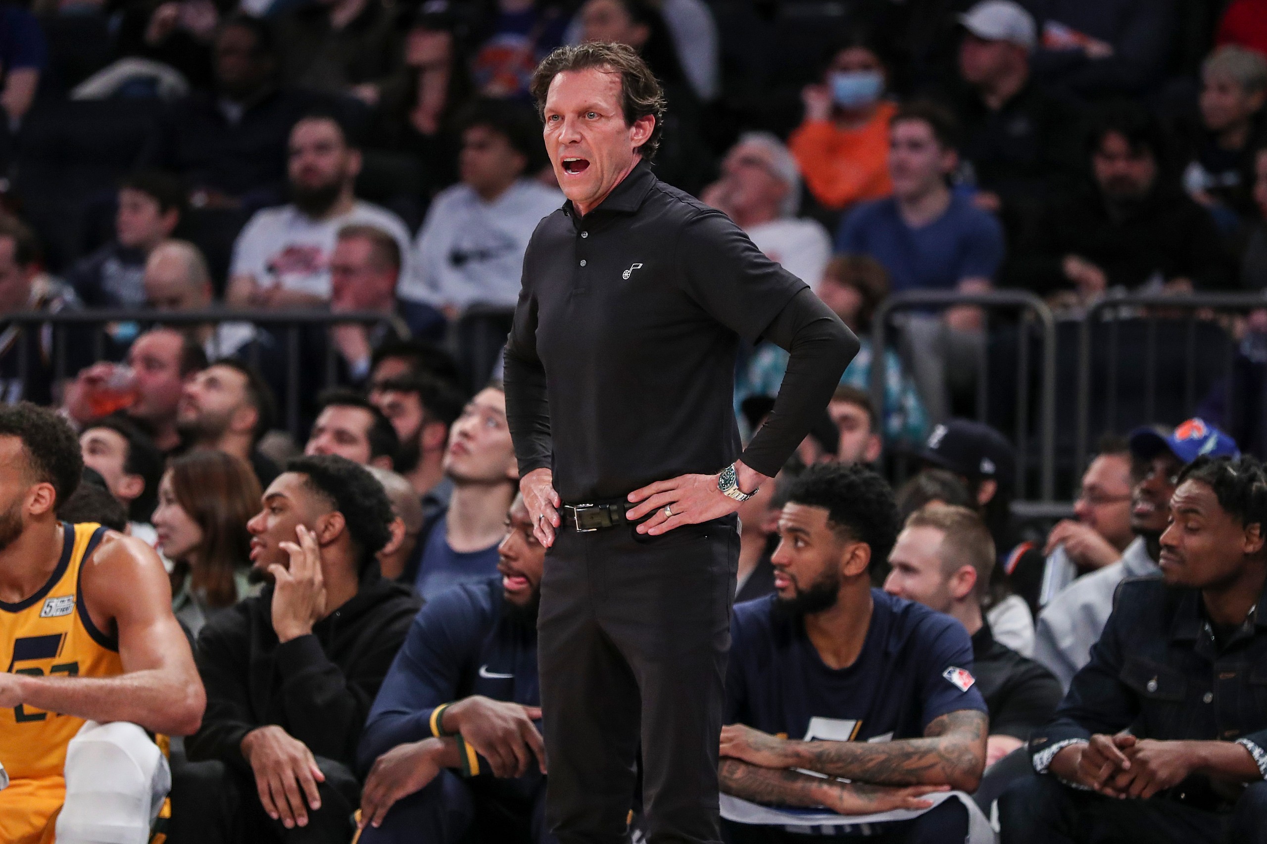 NBA: Utah Jazz at New York Knicks