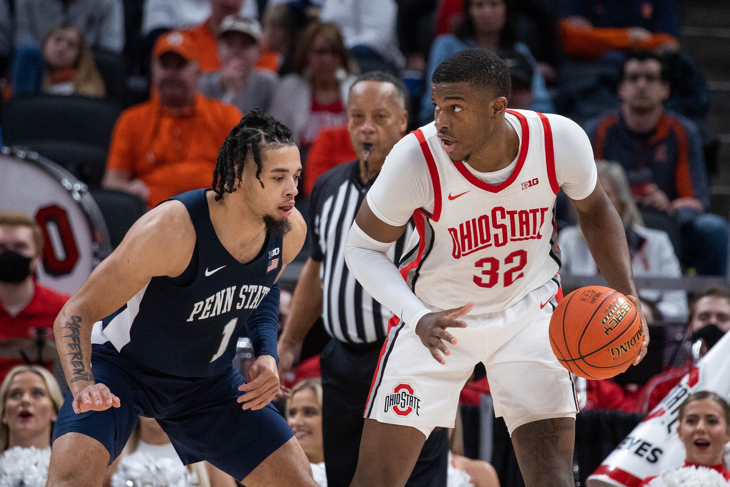 NCAA Basketball: Big Ten Conference Tournament- Ohio State vs Penn State