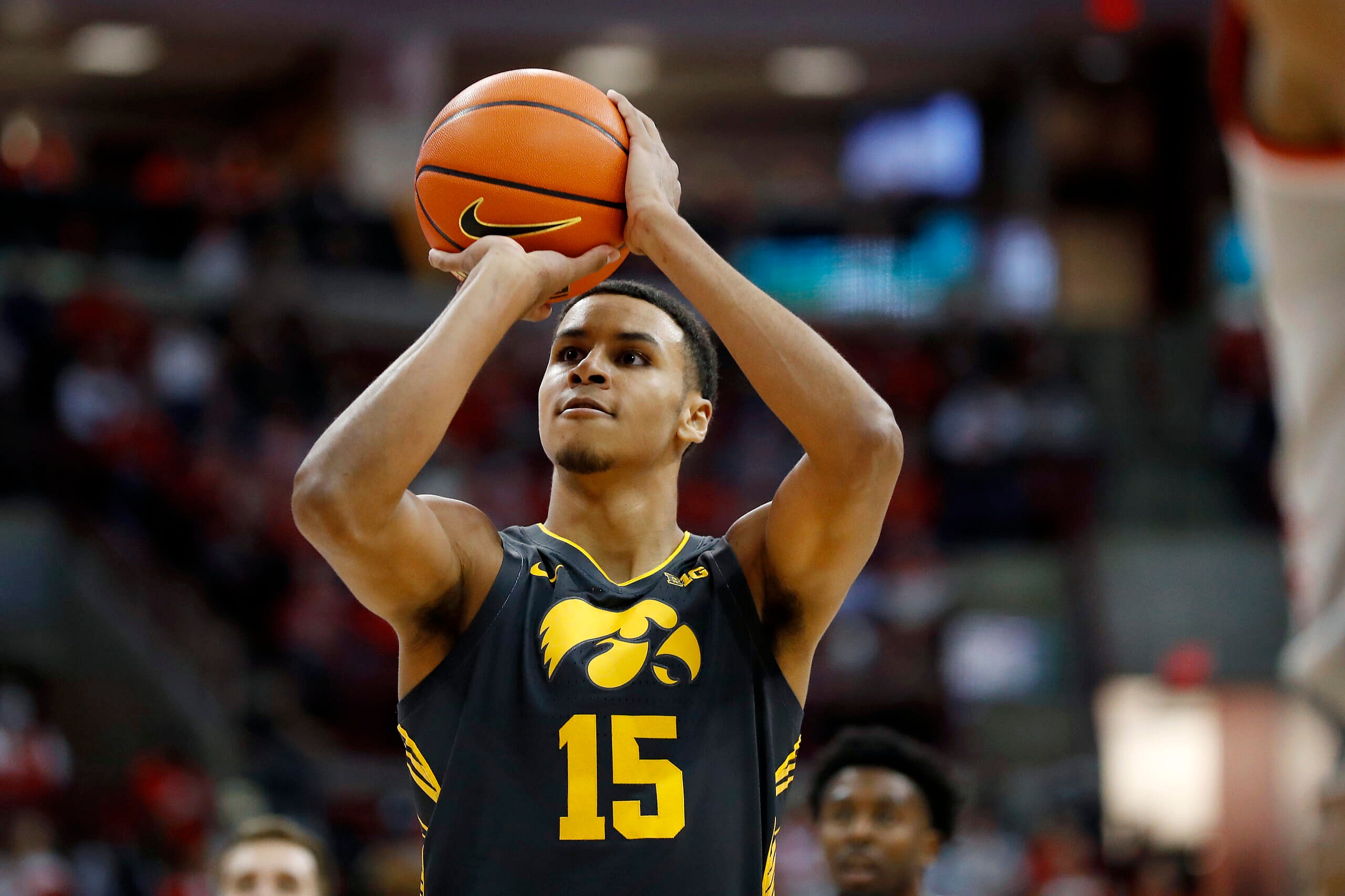 NCAA Basketball: Iowa at Ohio State