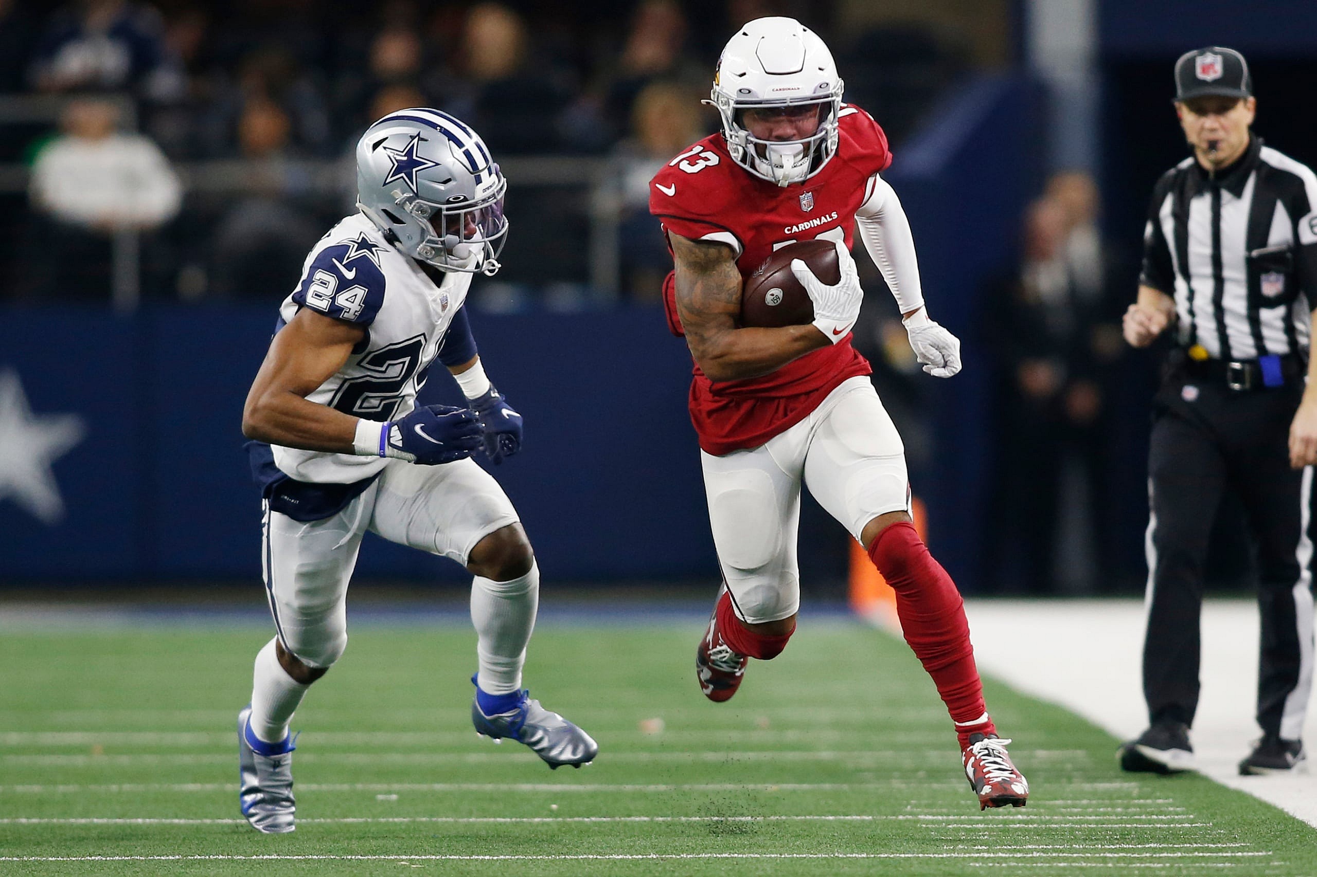 NFL: Arizona Cardinals at Dallas Cowboys