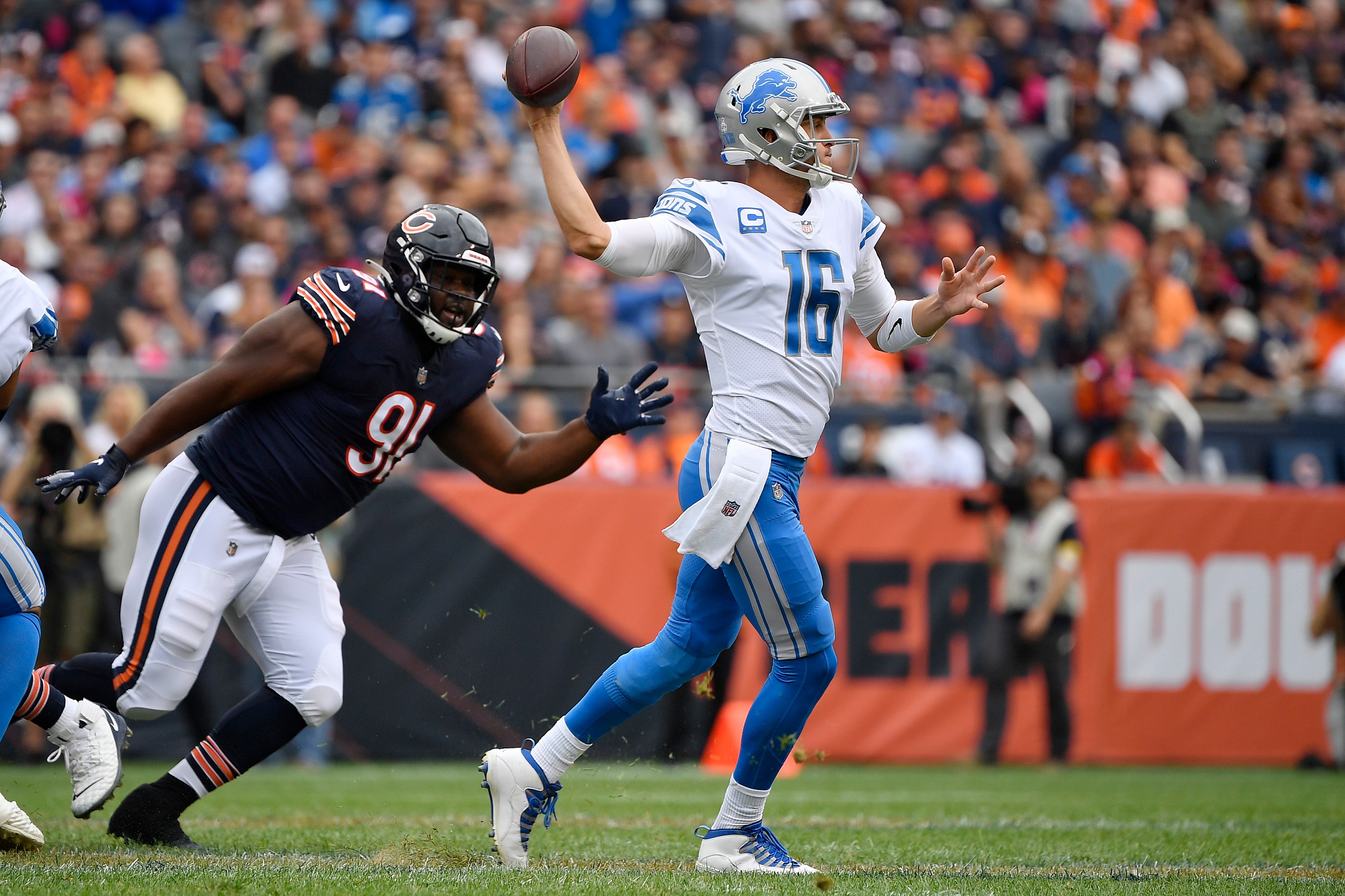 NFL: Detroit Lions at Chicago Bears