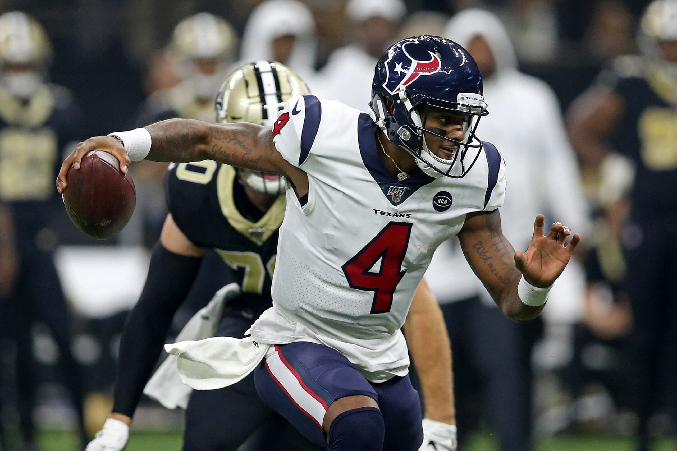 NFL: Houston Texans at New Orleans Saints
