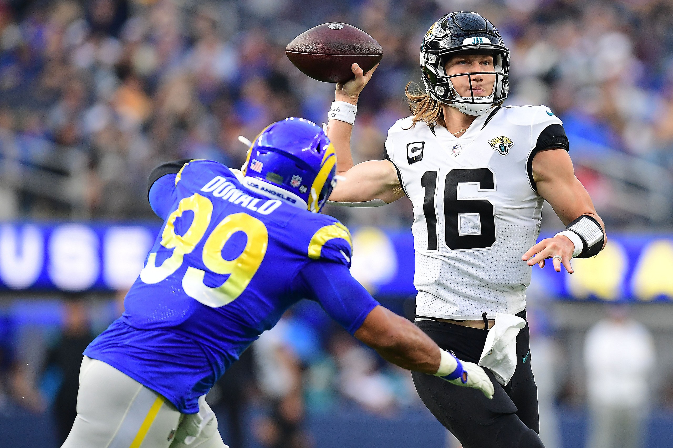 NFL: Jacksonville Jaguars at Los Angeles Rams