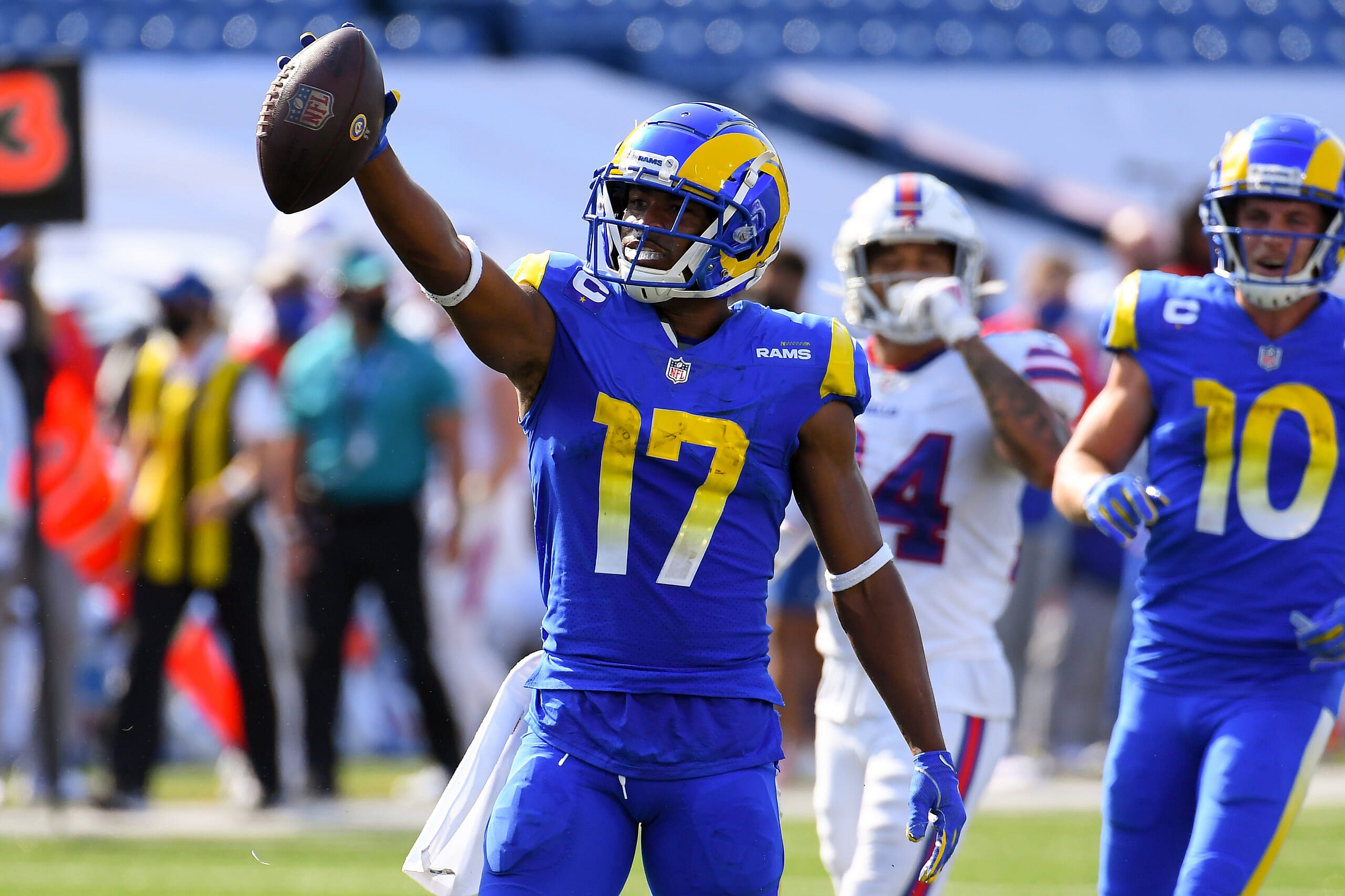 NFL: Los Angeles Rams at Buffalo Bills