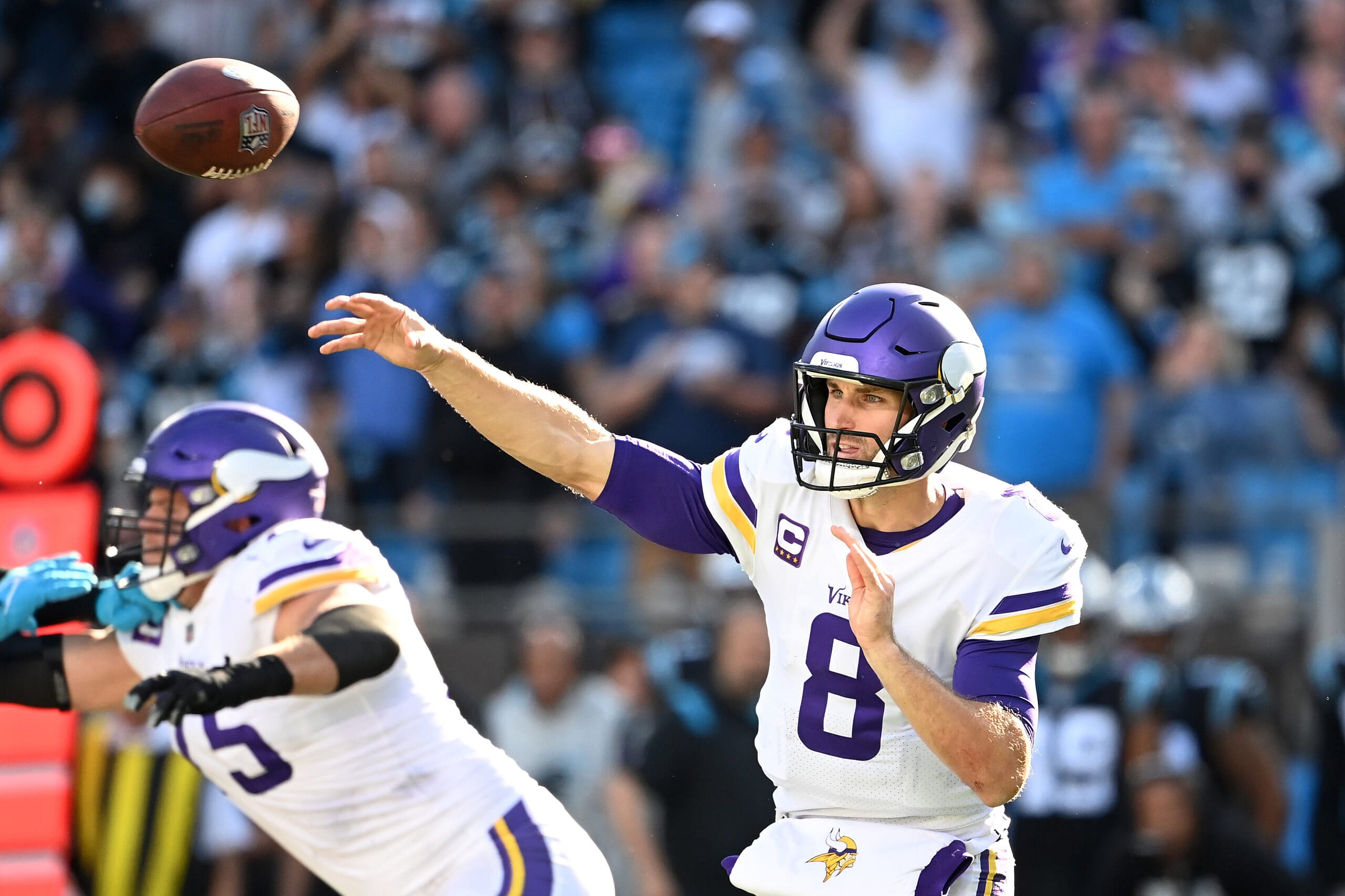 NFL: Minnesota Vikings at Carolina Panthers