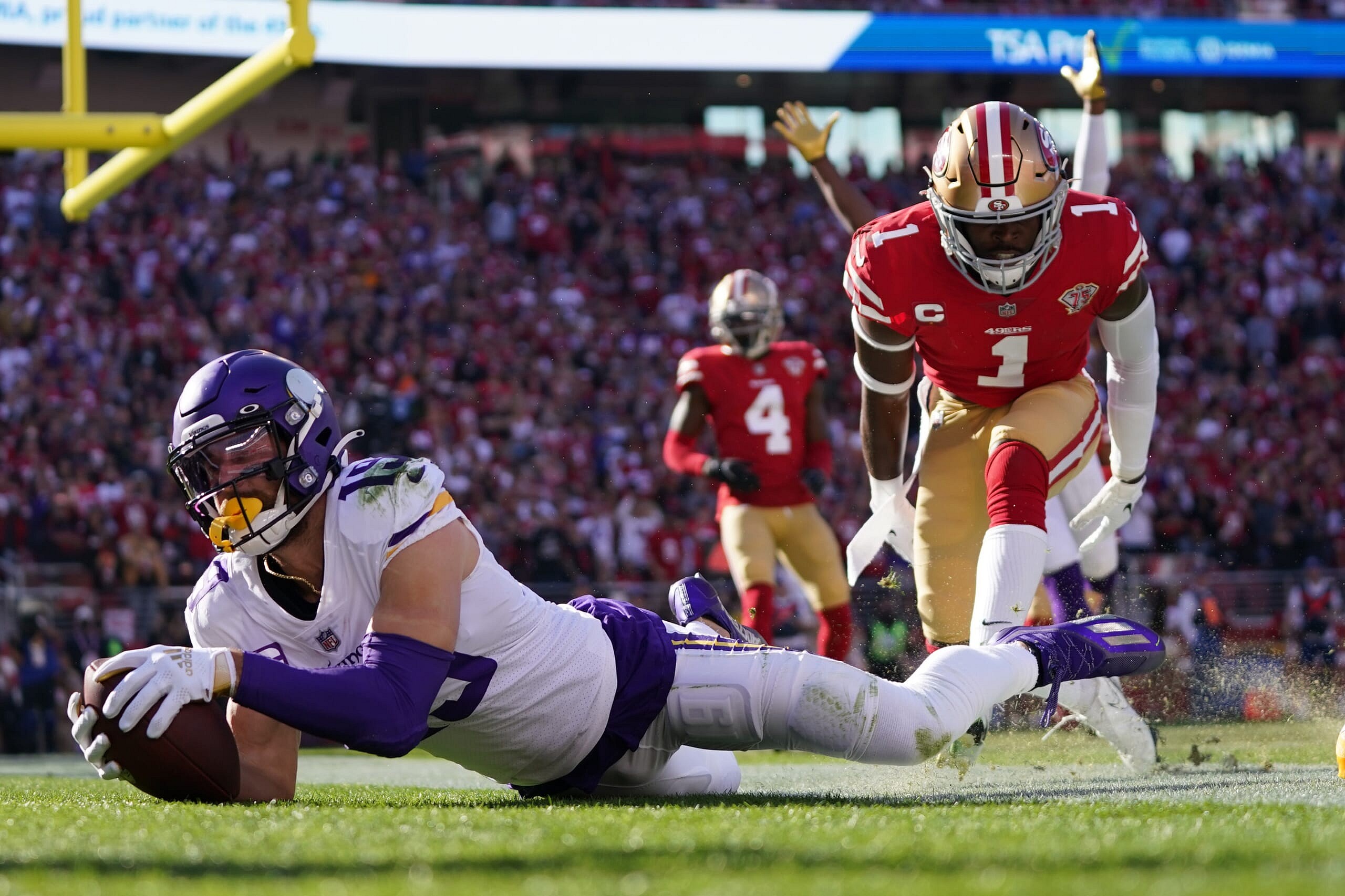 NFL: Minnesota Vikings at San Francisco 49ers
